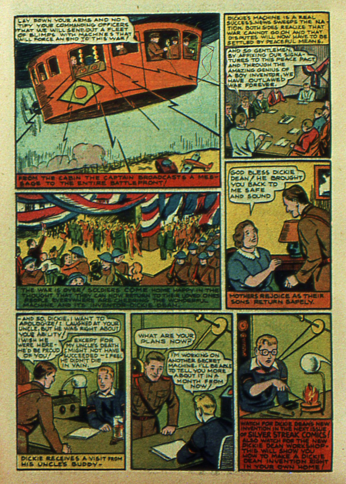 Read online Silver Streak Comics comic -  Issue #4 - 39