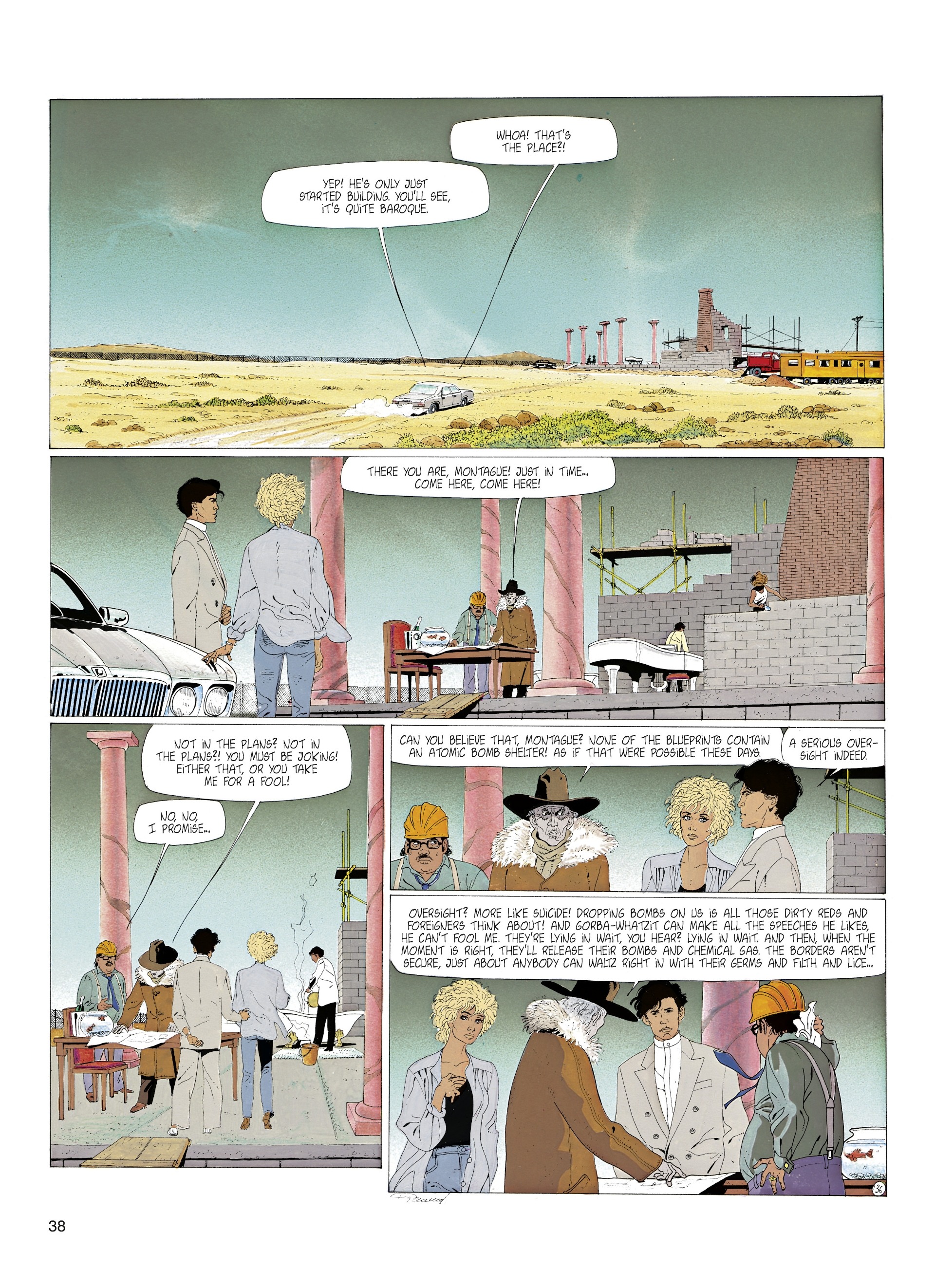 Read online Jessica Blandy comic -  Issue #5 - 40