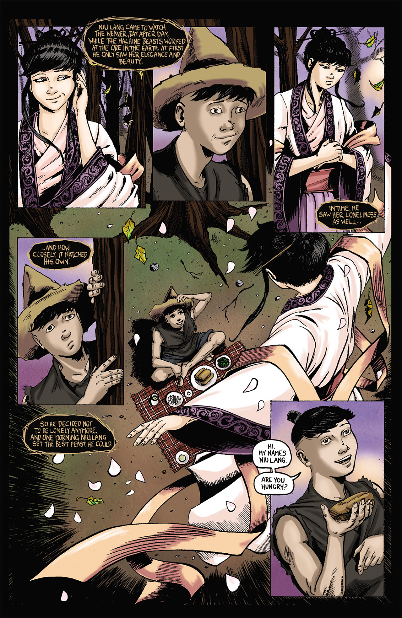 Read online Once Upon a Time Machine comic -  Issue # TPB (Part 1) - 182