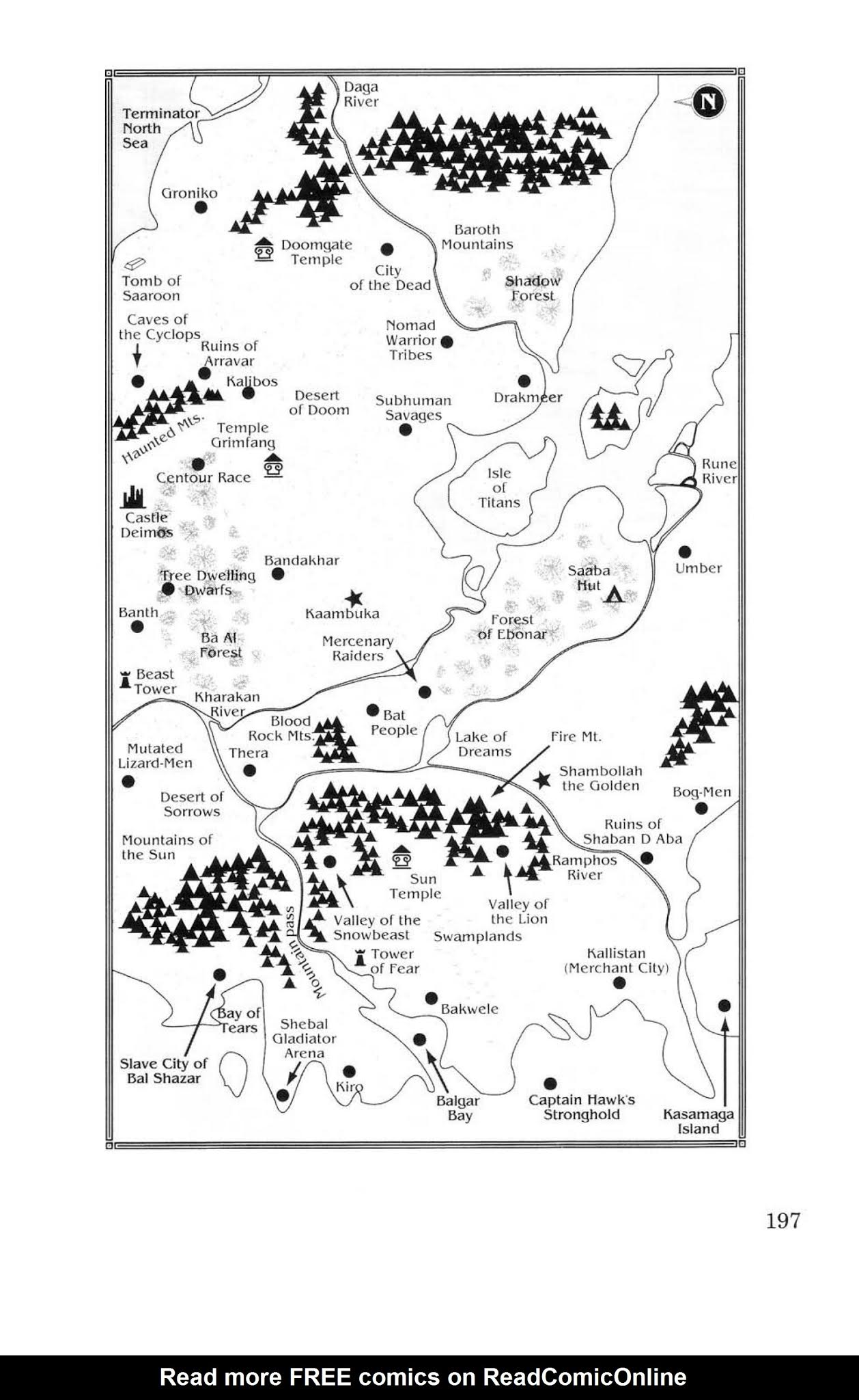 Read online The Atlas of the DC Universe comic -  Issue # TPB (Part 2) - 99