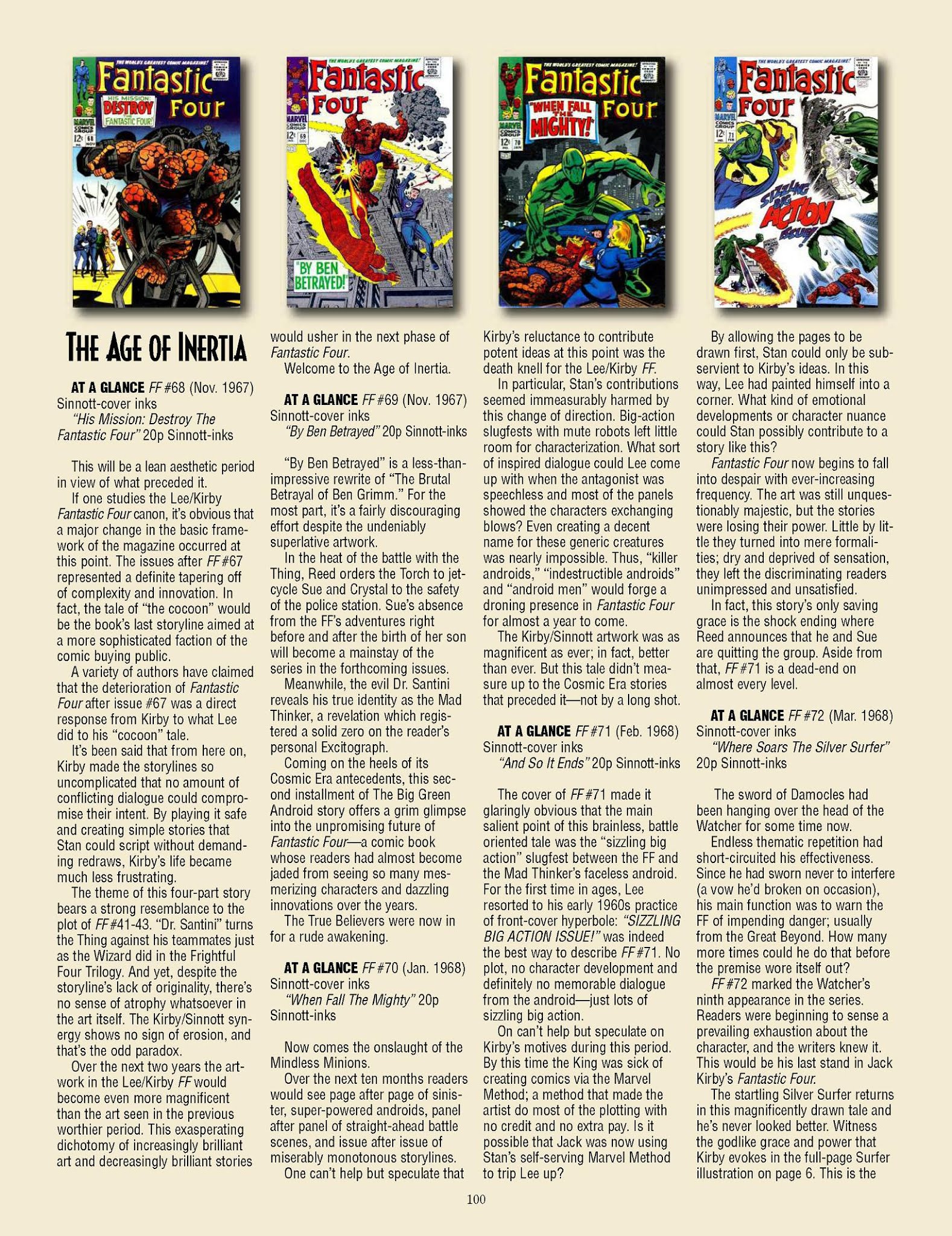 Read online The Jack Kirby Collector comic -  Issue #58 - 102