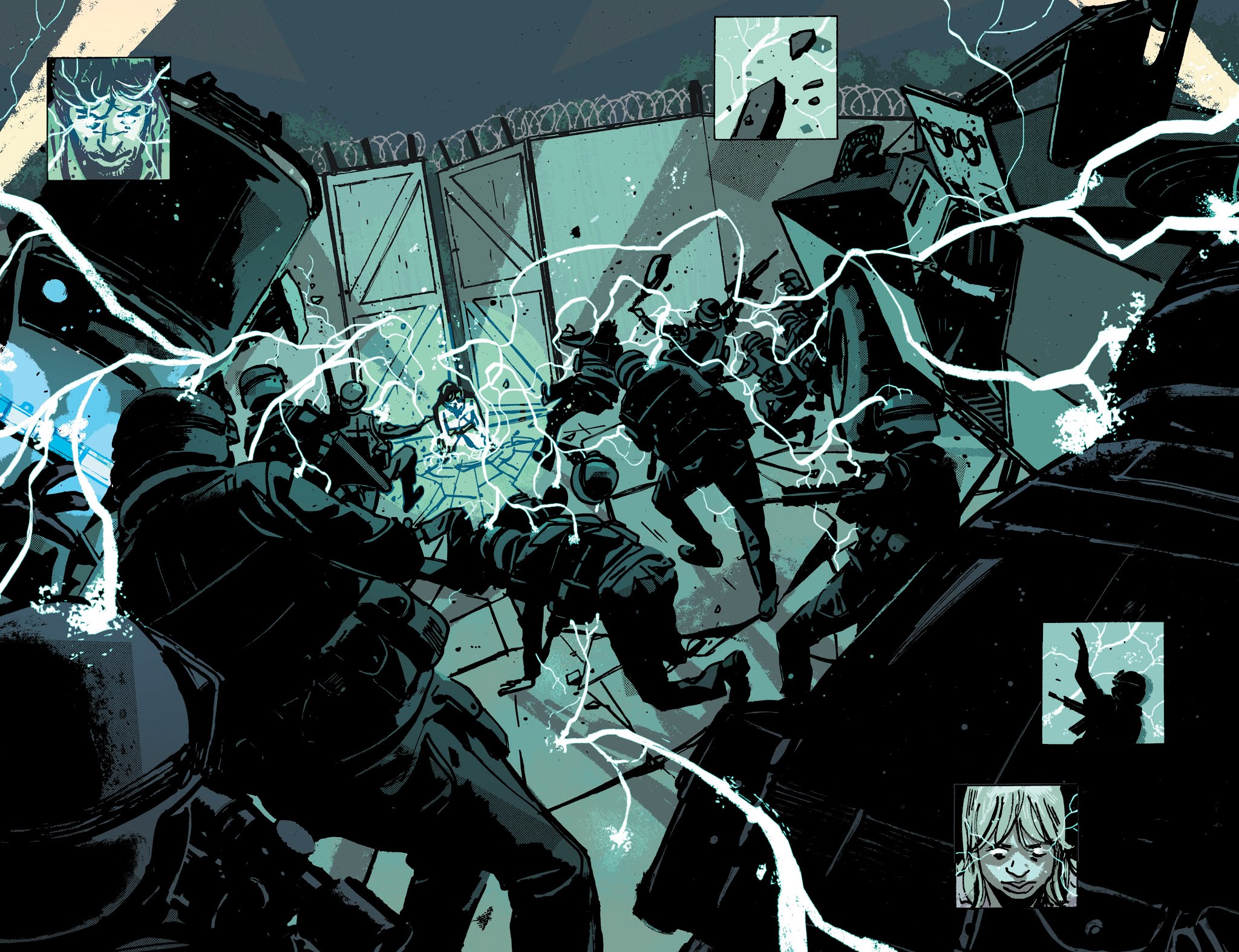 Read online Outcast by Kirkman & Azaceta comic -  Issue #36 - 10