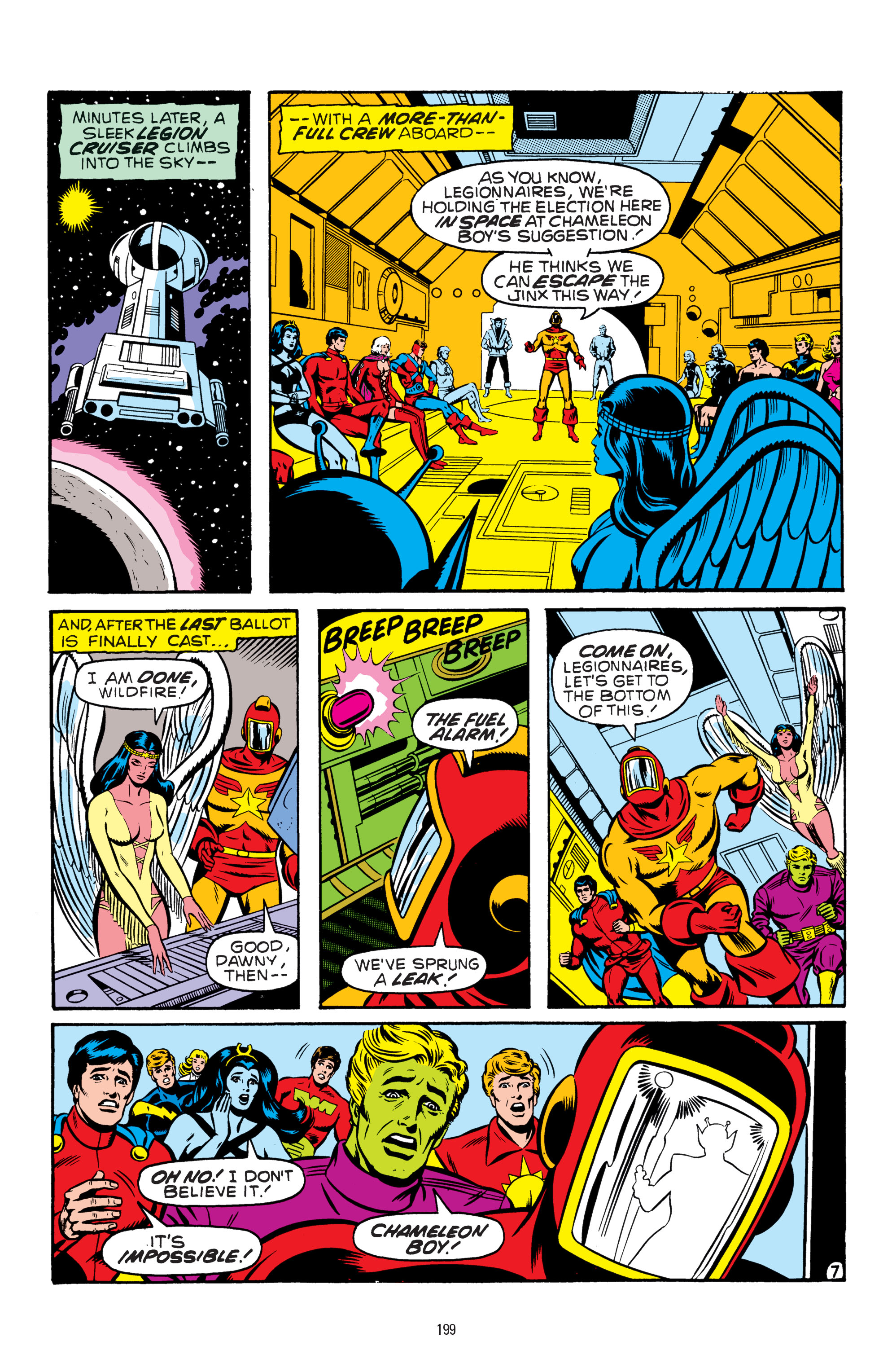 Read online Superboy and the Legion of Super-Heroes comic -  Issue # TPB 2 (Part 2) - 97
