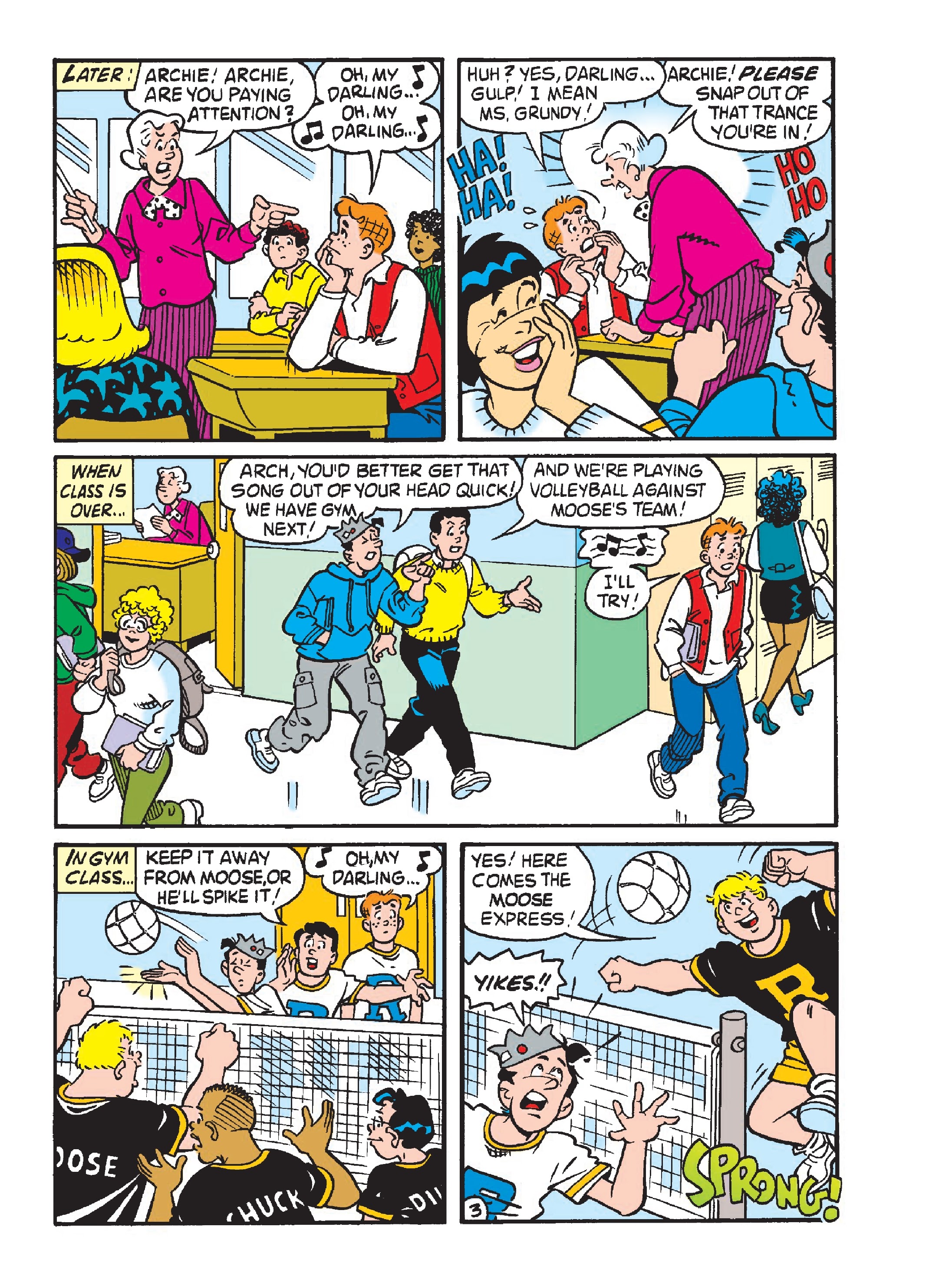 Read online Archie's Double Digest Magazine comic -  Issue #285 - 54