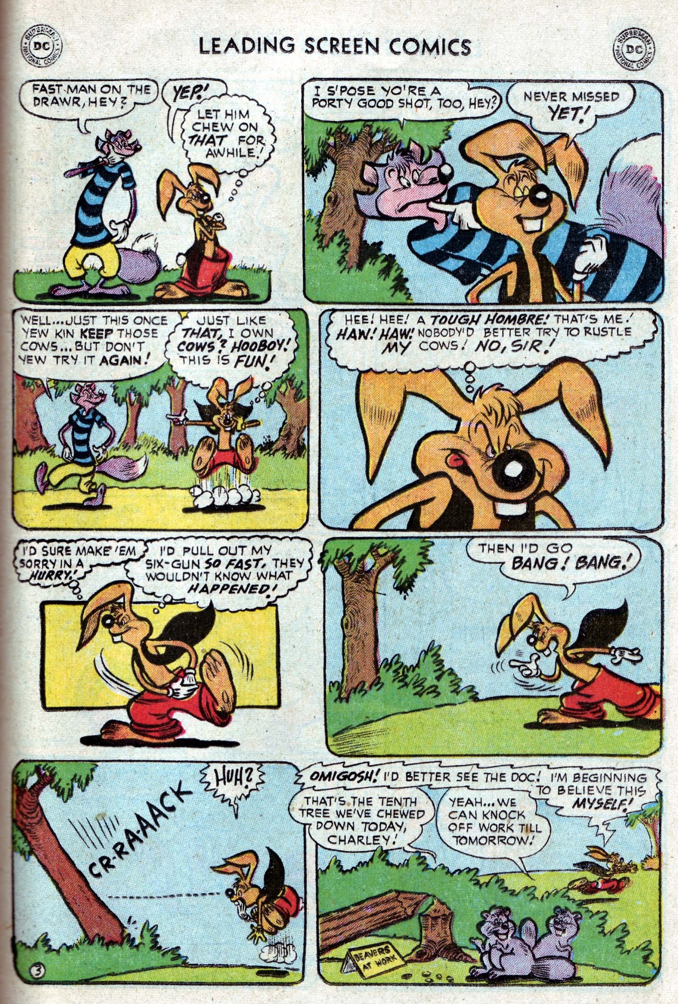 Read online Leading Screen Comics comic -  Issue #77 - 21