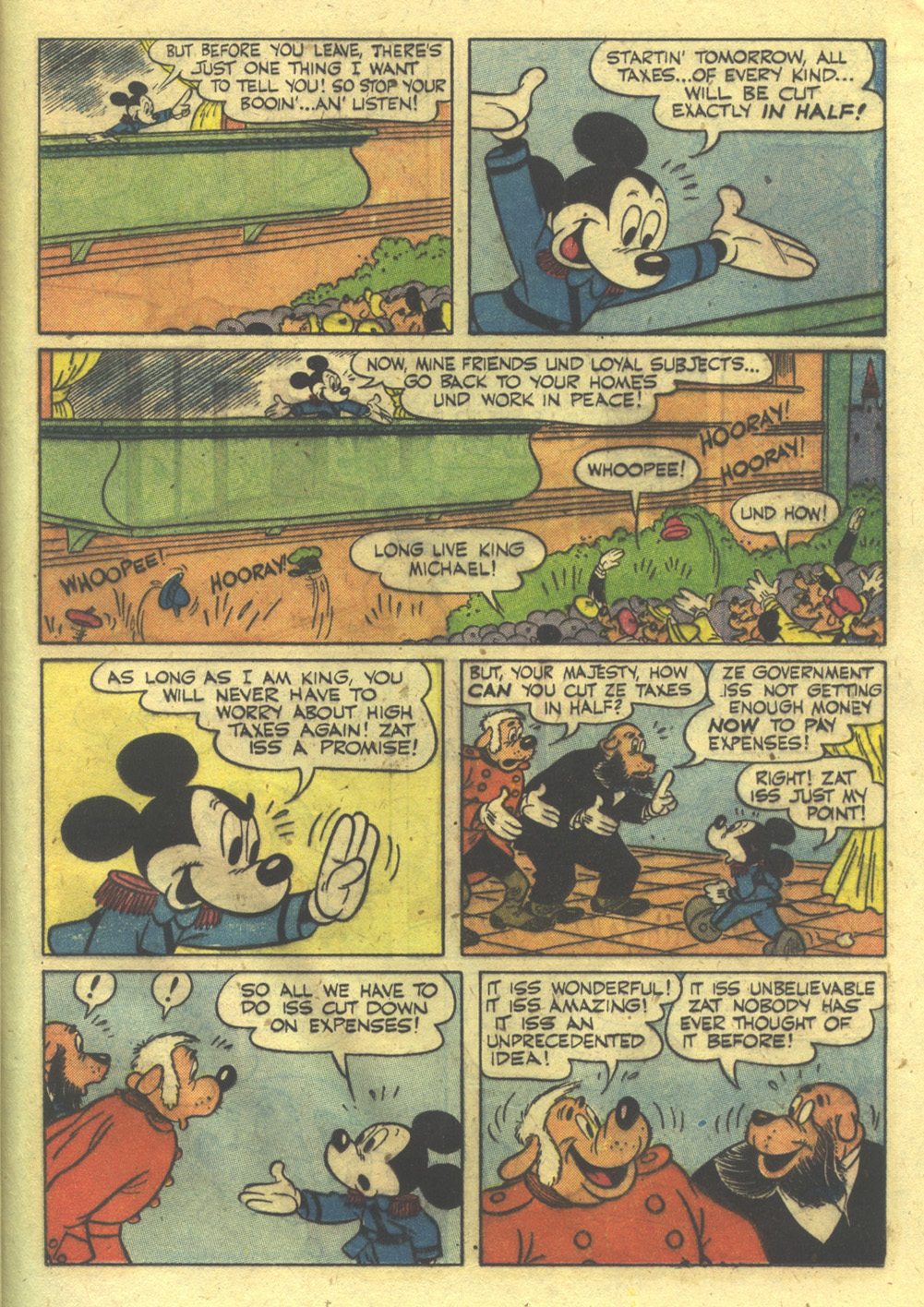 Read online Walt Disney's Comics and Stories comic -  Issue #119 - 45