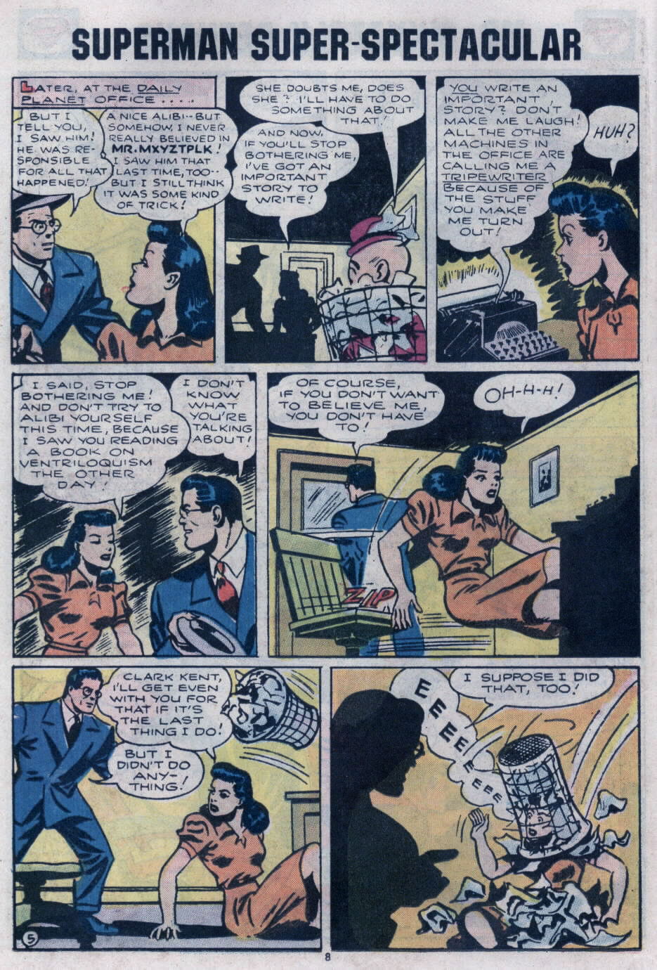 Read online Superman (1939) comic -  Issue #272 - 7