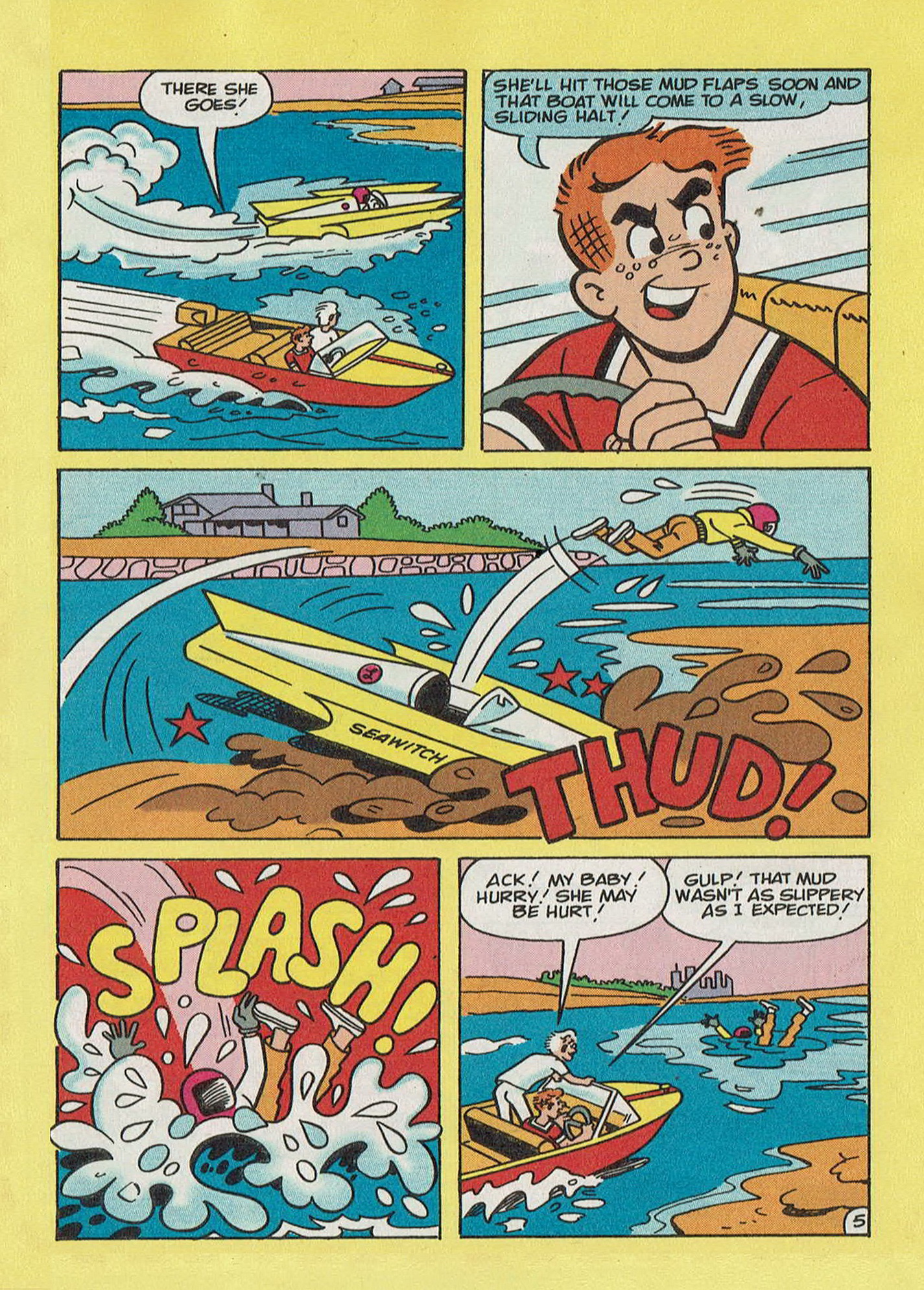 Read online Archie Digest Magazine comic -  Issue #227 - 77