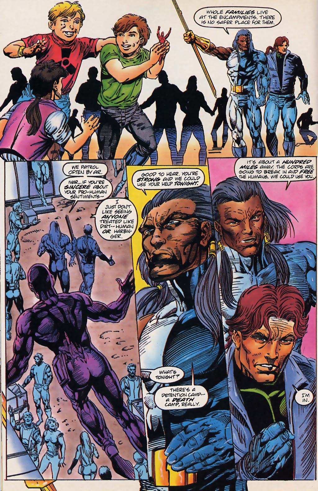 Read online Timewalker comic -  Issue #7 - 16