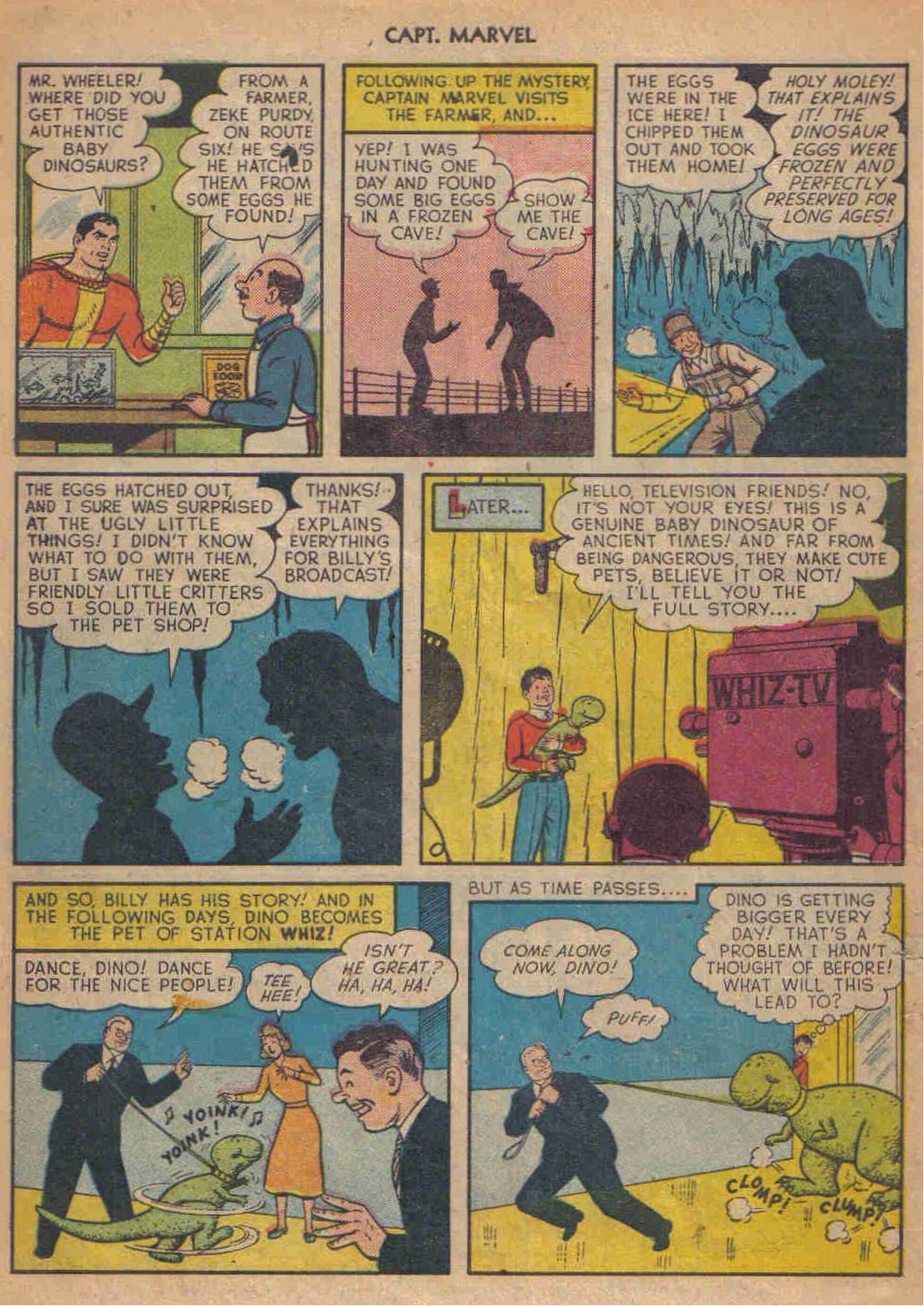 Read online Captain Marvel Adventures comic -  Issue #123 - 7