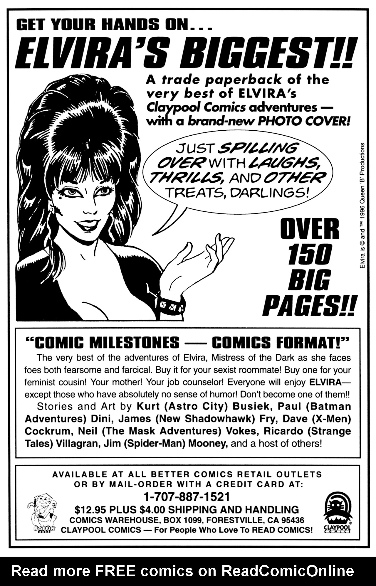 Read online Elvira, Mistress of the Dark comic -  Issue #84 - 31
