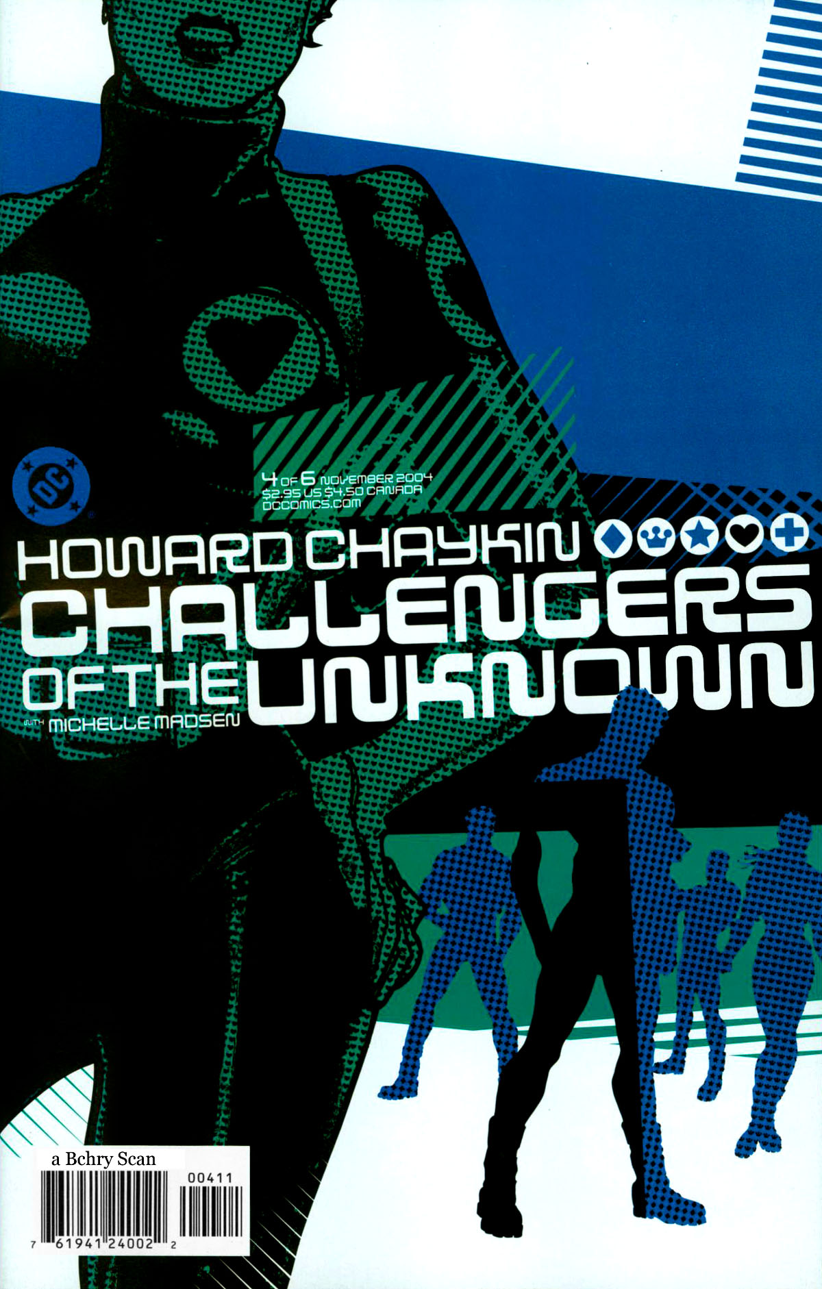 Read online Challengers of the Unknown (2004) comic -  Issue #4 - 1