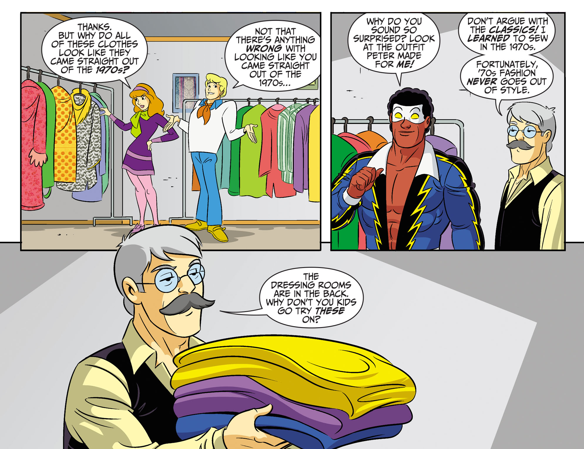 Read online Scooby-Doo! Team-Up comic -  Issue #91 - 19