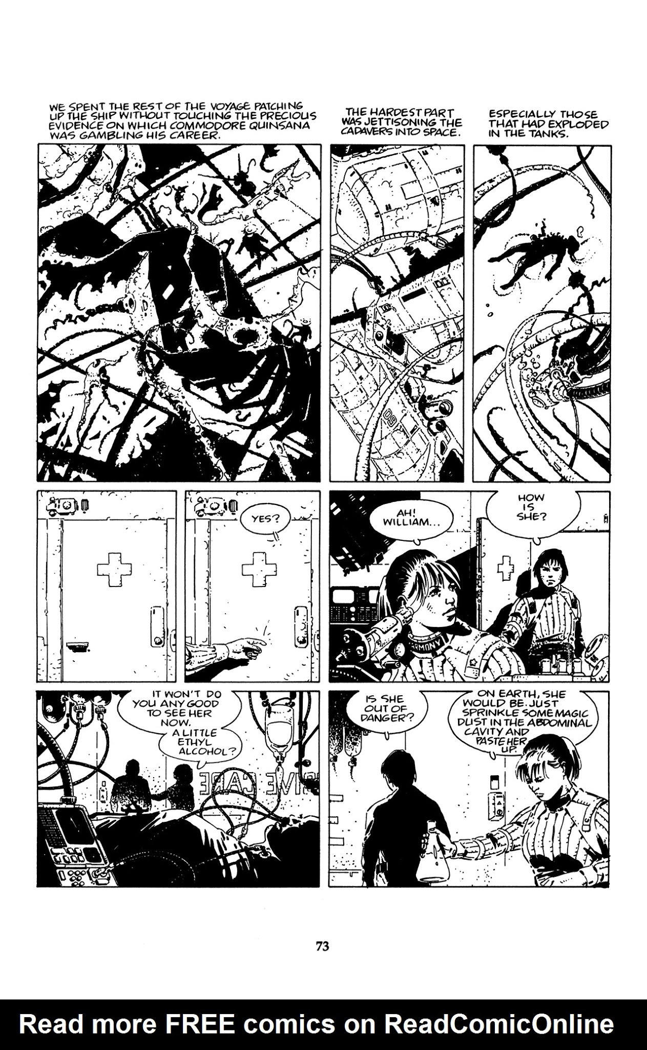Read online Cheval Noir comic -  Issue #15 - 75