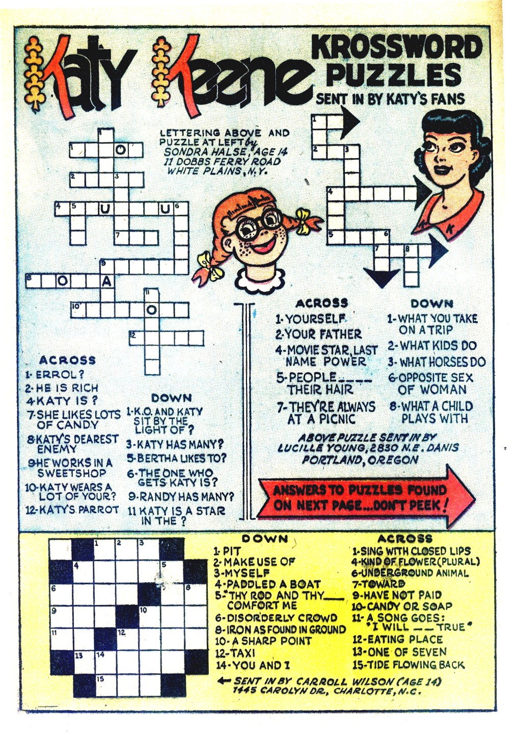 Read online Katy Keene Annual comic -  Issue #3 - 48