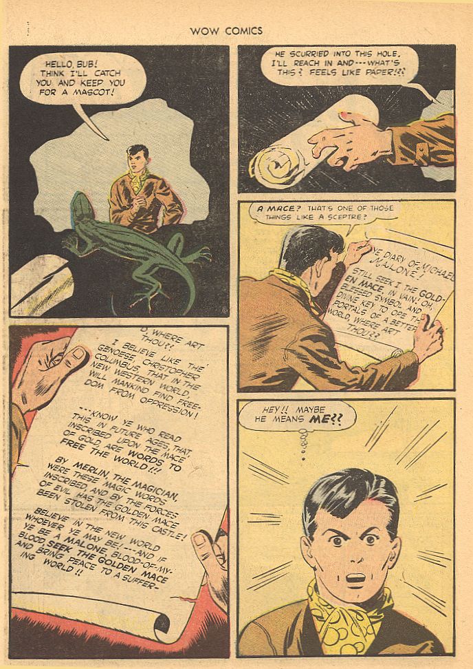 Read online Wow Comics comic -  Issue #25 - 42