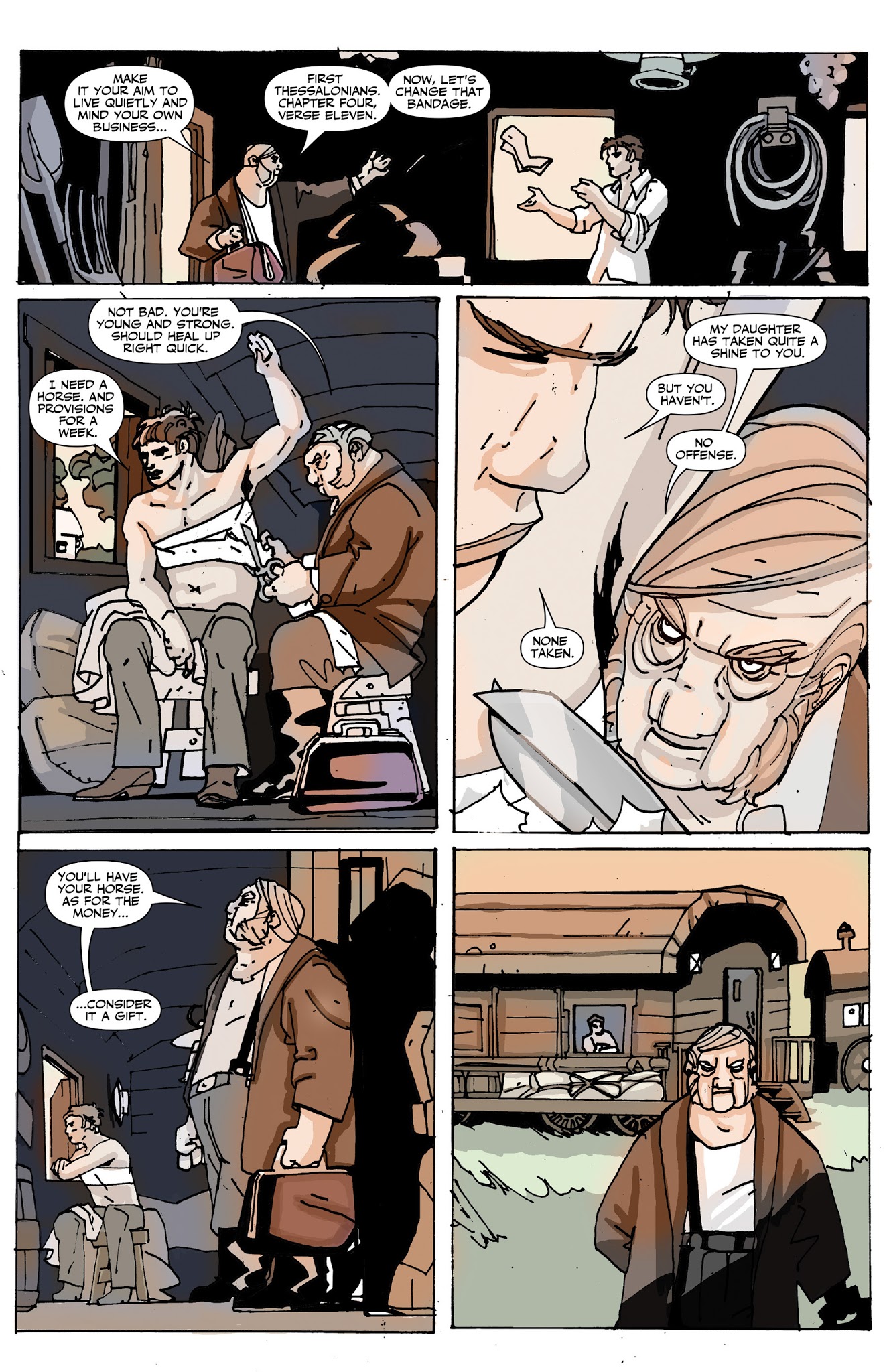 Read online Six-Gun Gorilla: Long Days of Vengeance comic -  Issue #2 - 22