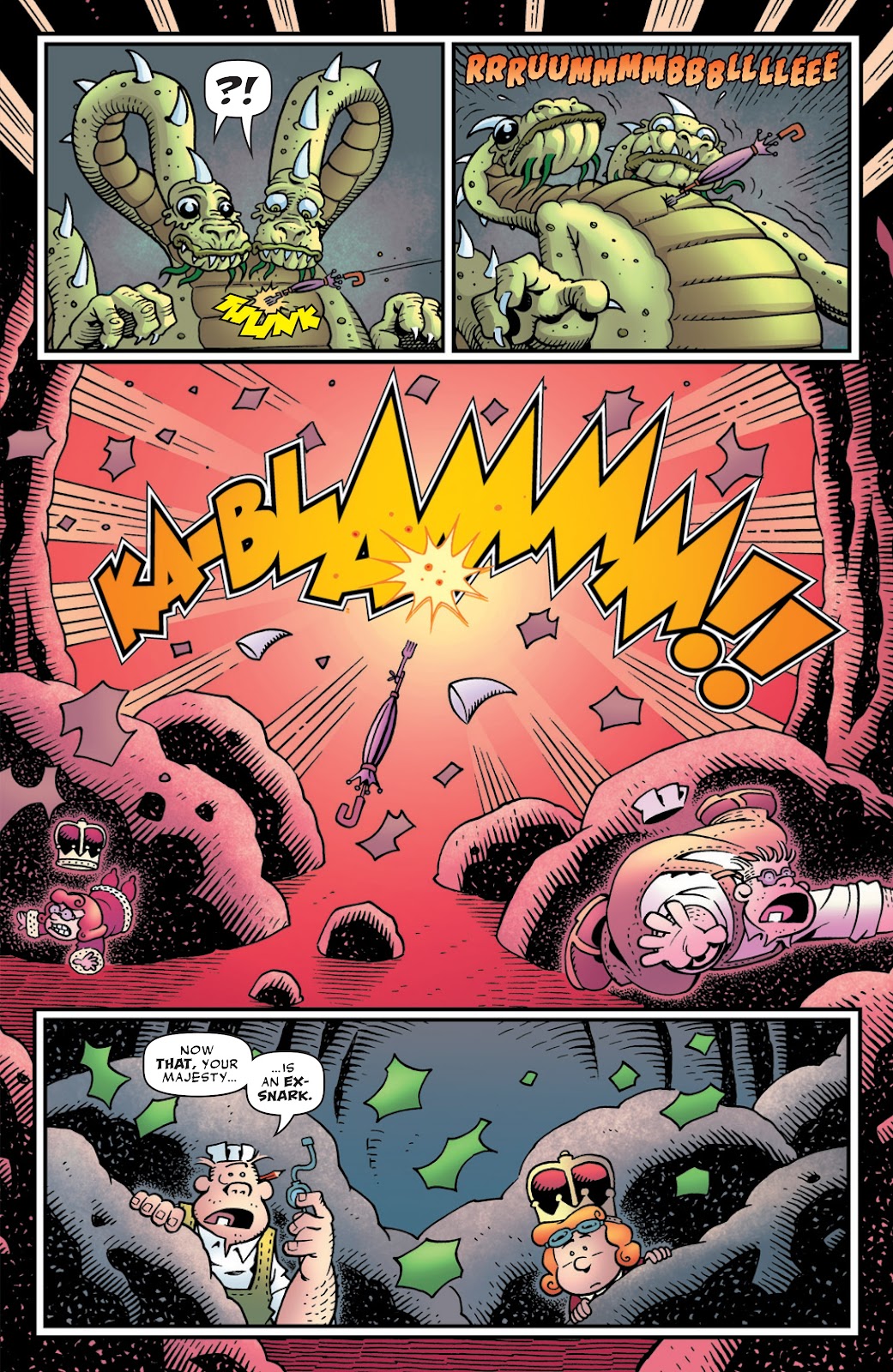 Snarked issue TPB 3 - Page 86