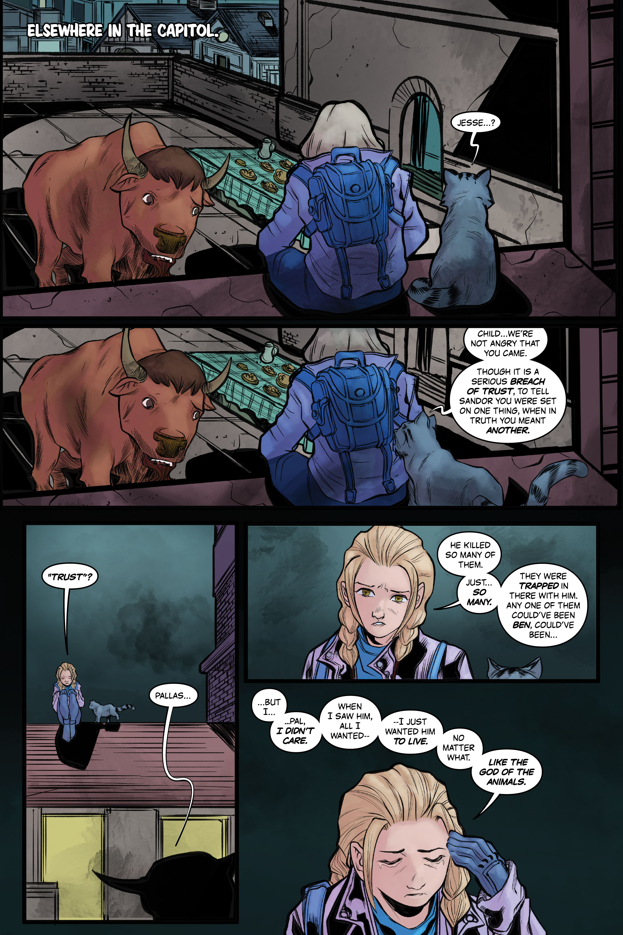 Read online Animosity: Omnibus HC comic -  Issue # TPB (Part 6) - 41