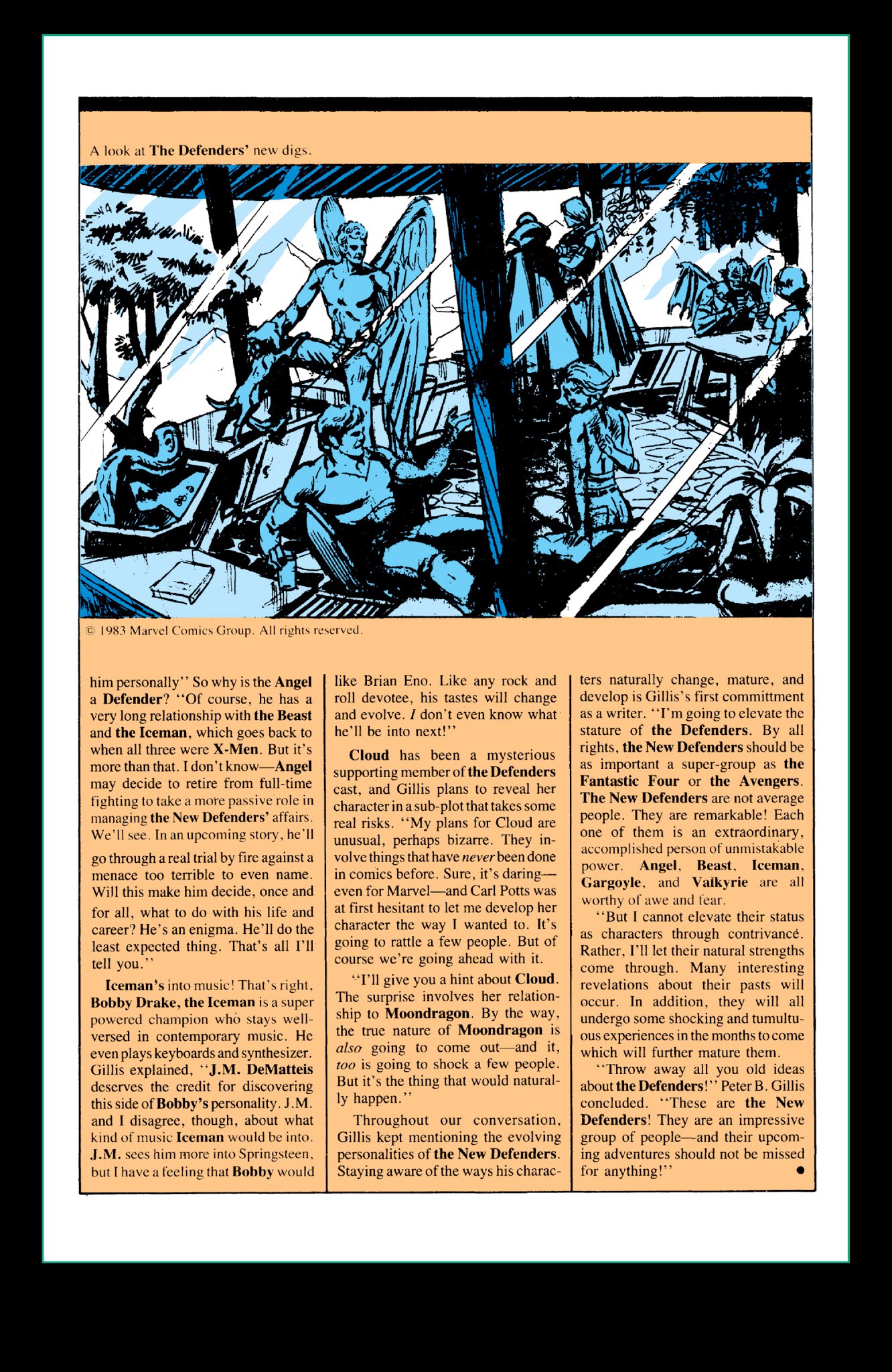 Read online Defenders Epic Collection: The New Defenders comic -  Issue # TPB (Part 5) - 77