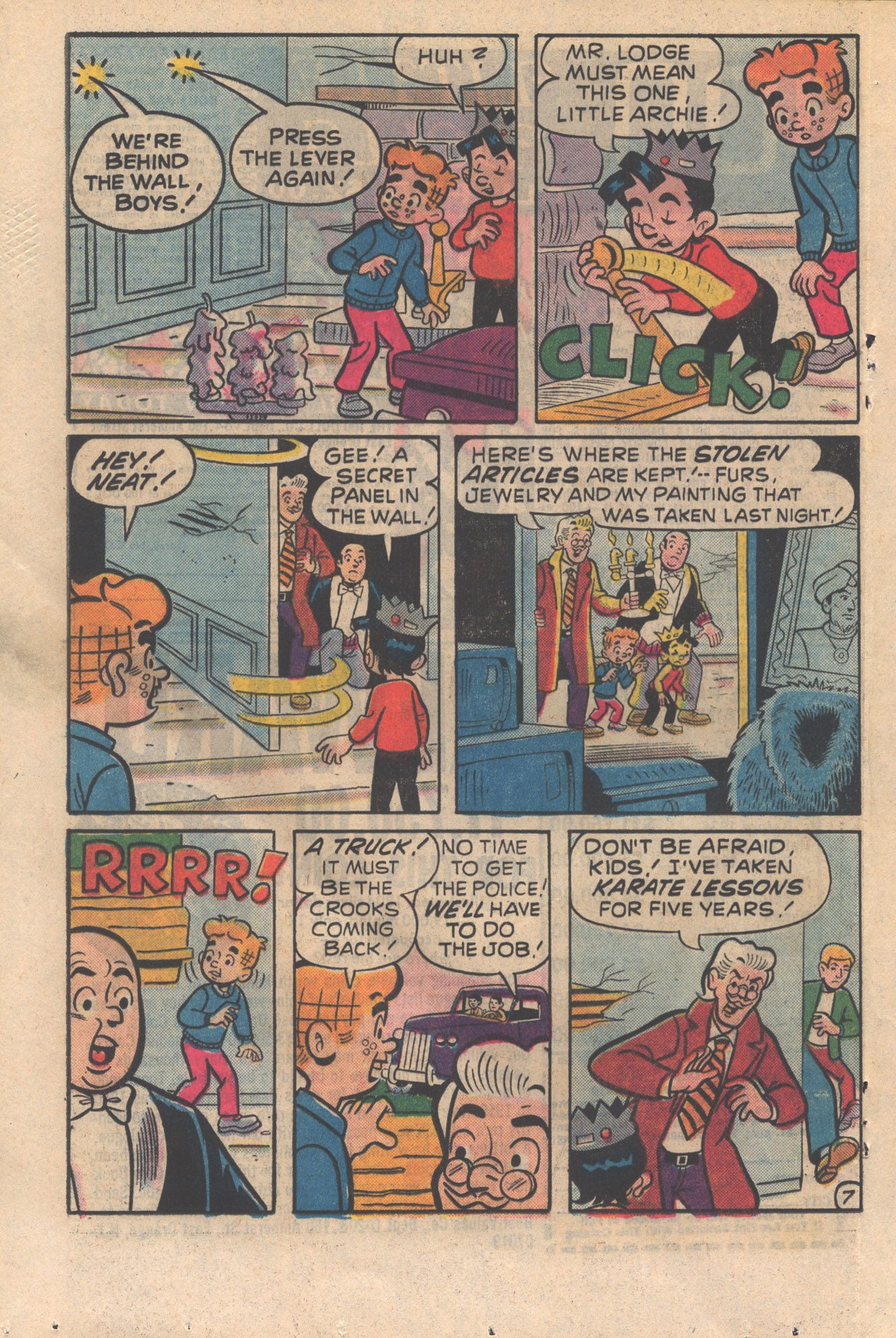 Read online The Adventures of Little Archie comic -  Issue #104 - 20