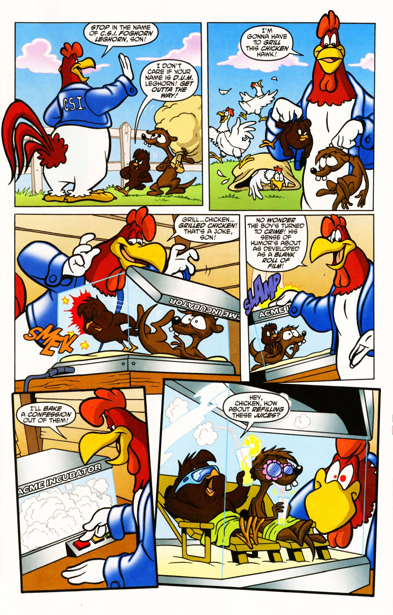 Read online Looney Tunes (1994) comic -  Issue #186 - 9