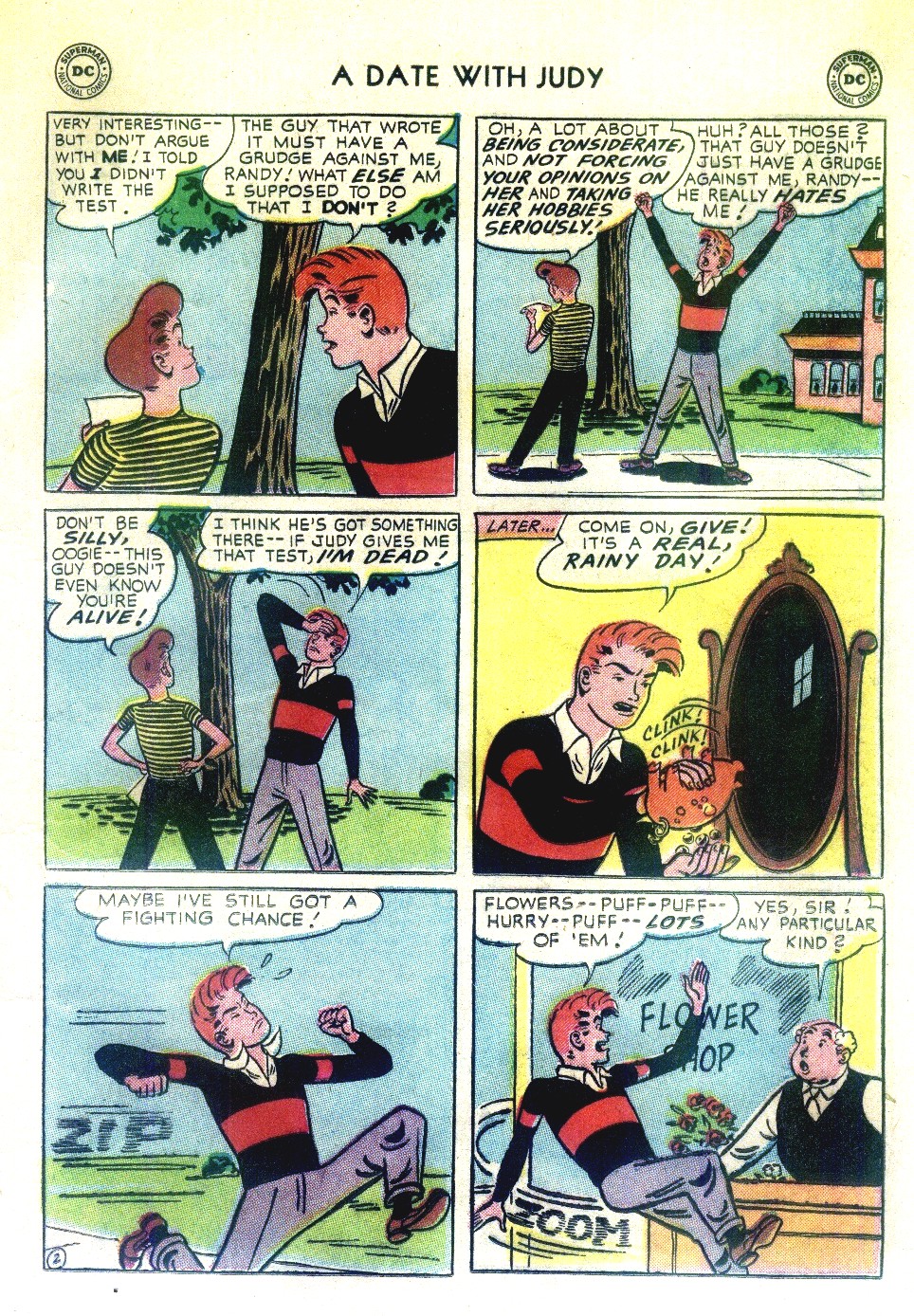 Read online A Date with Judy comic -  Issue #54 - 13
