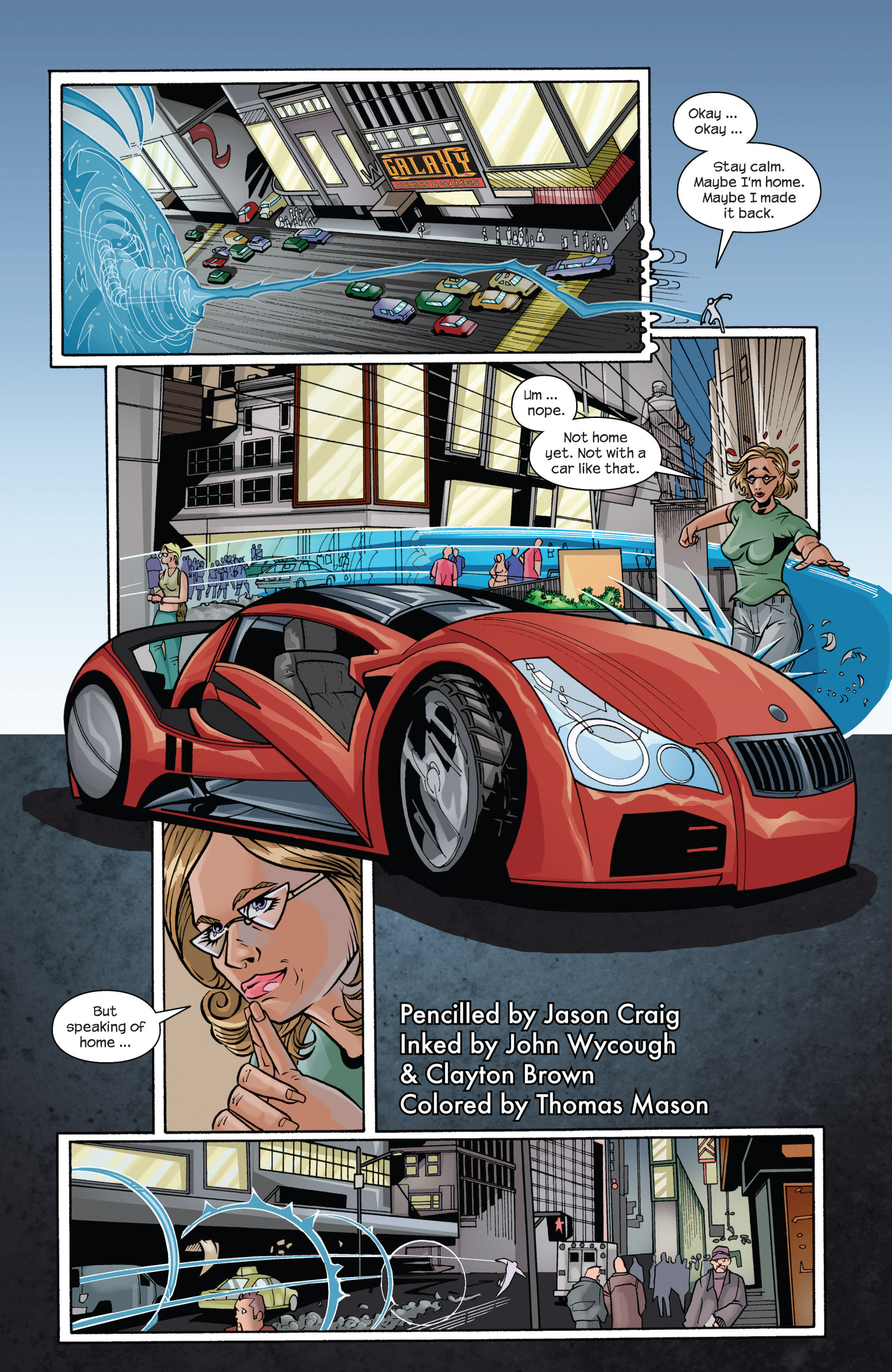 Read online Noble Causes (2004) comic -  Issue #25 - 8