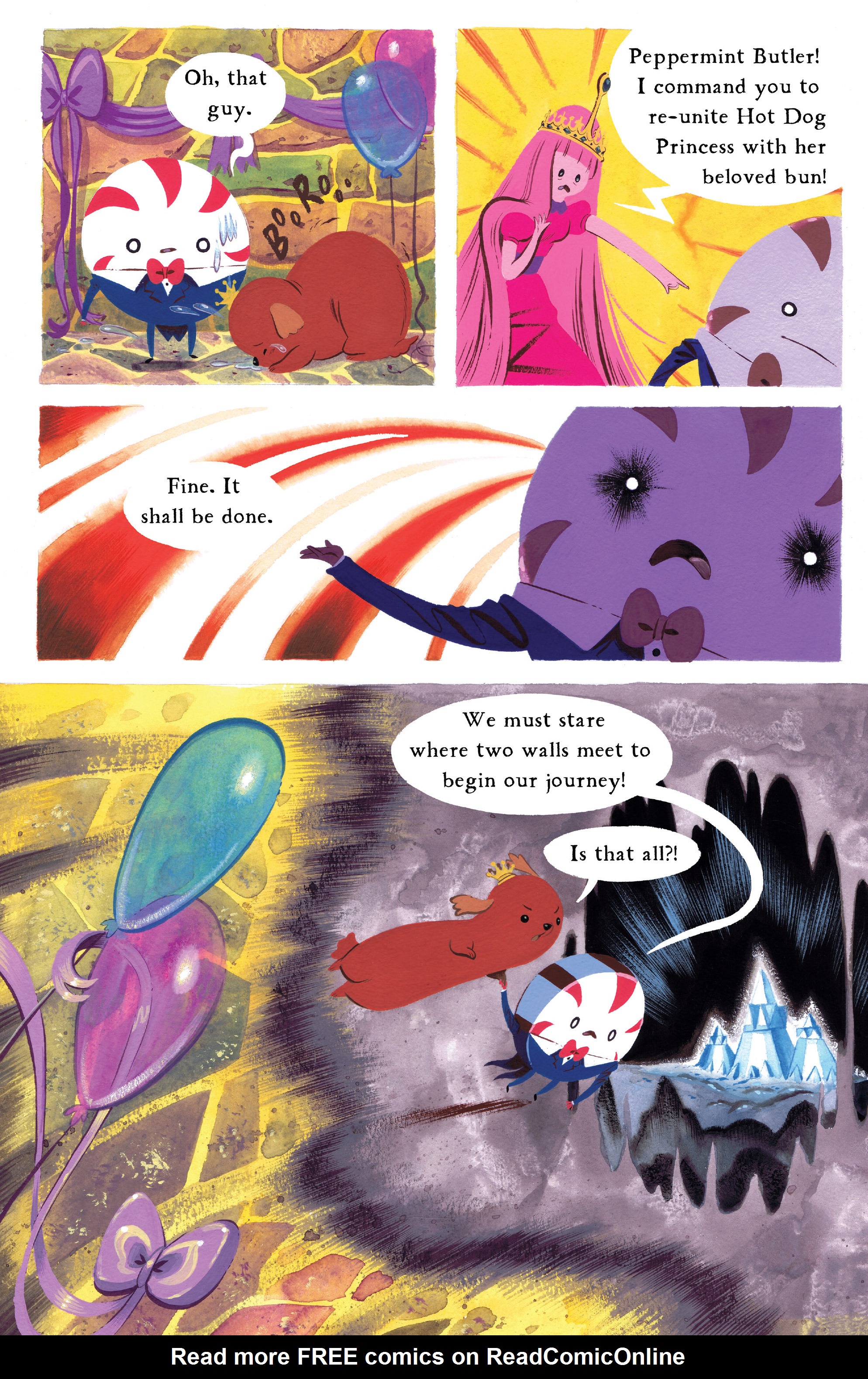 Read online Adventure Time Sugary Shorts comic -  Issue # TPB 1 - 71