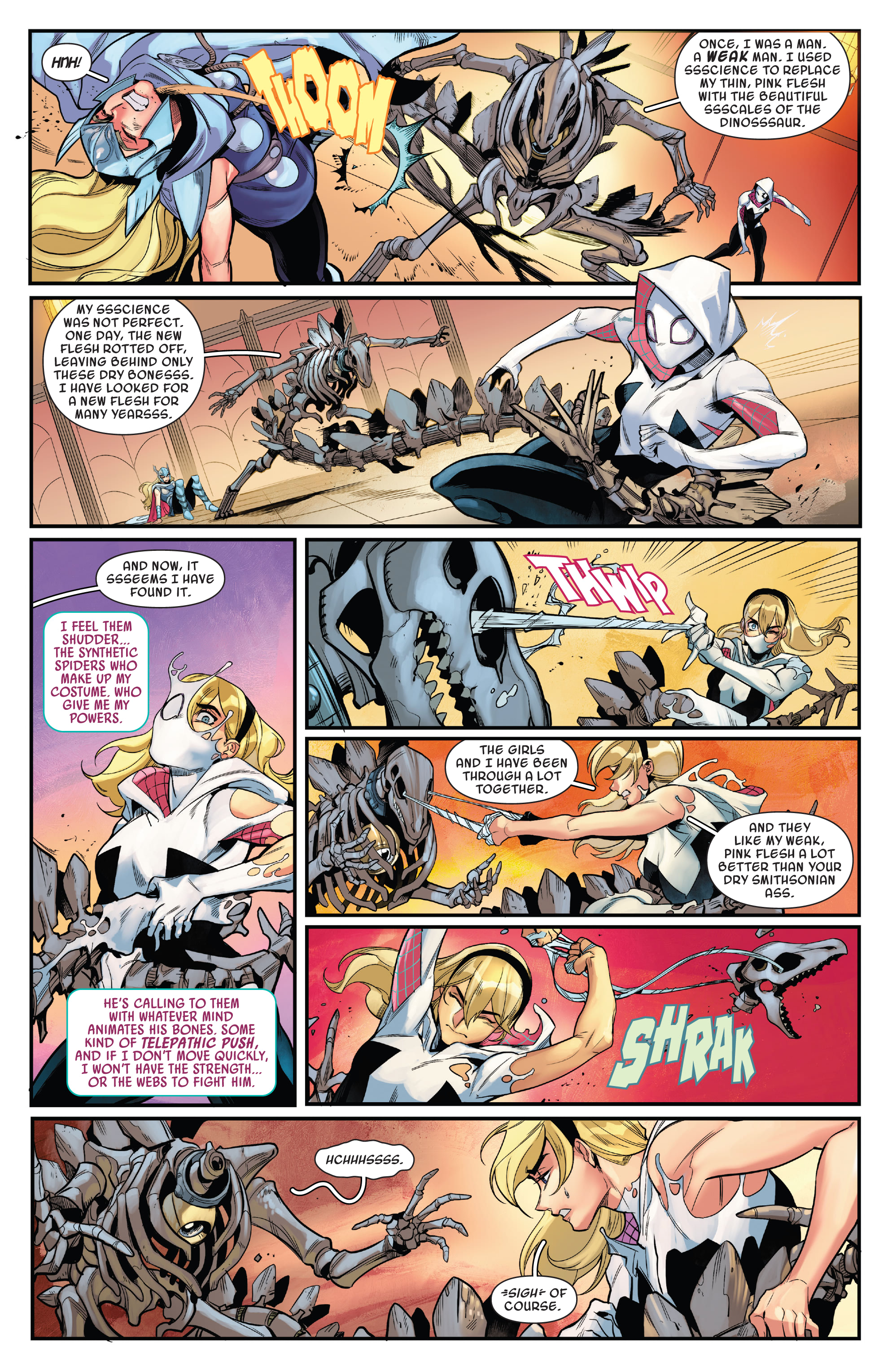 Read online Spider-Gwen: Gwenverse comic -  Issue #2 - 17