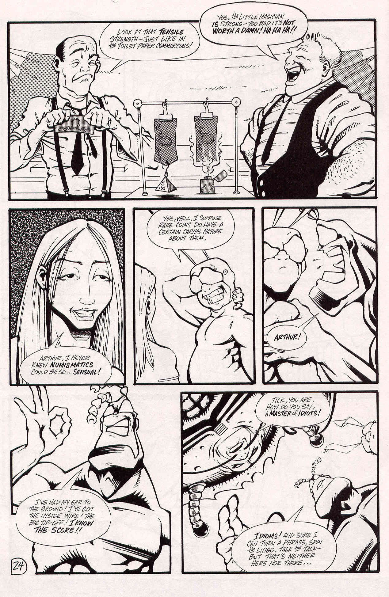 Read online The Tick: Big Blue Destiny comic -  Issue #2 - 25