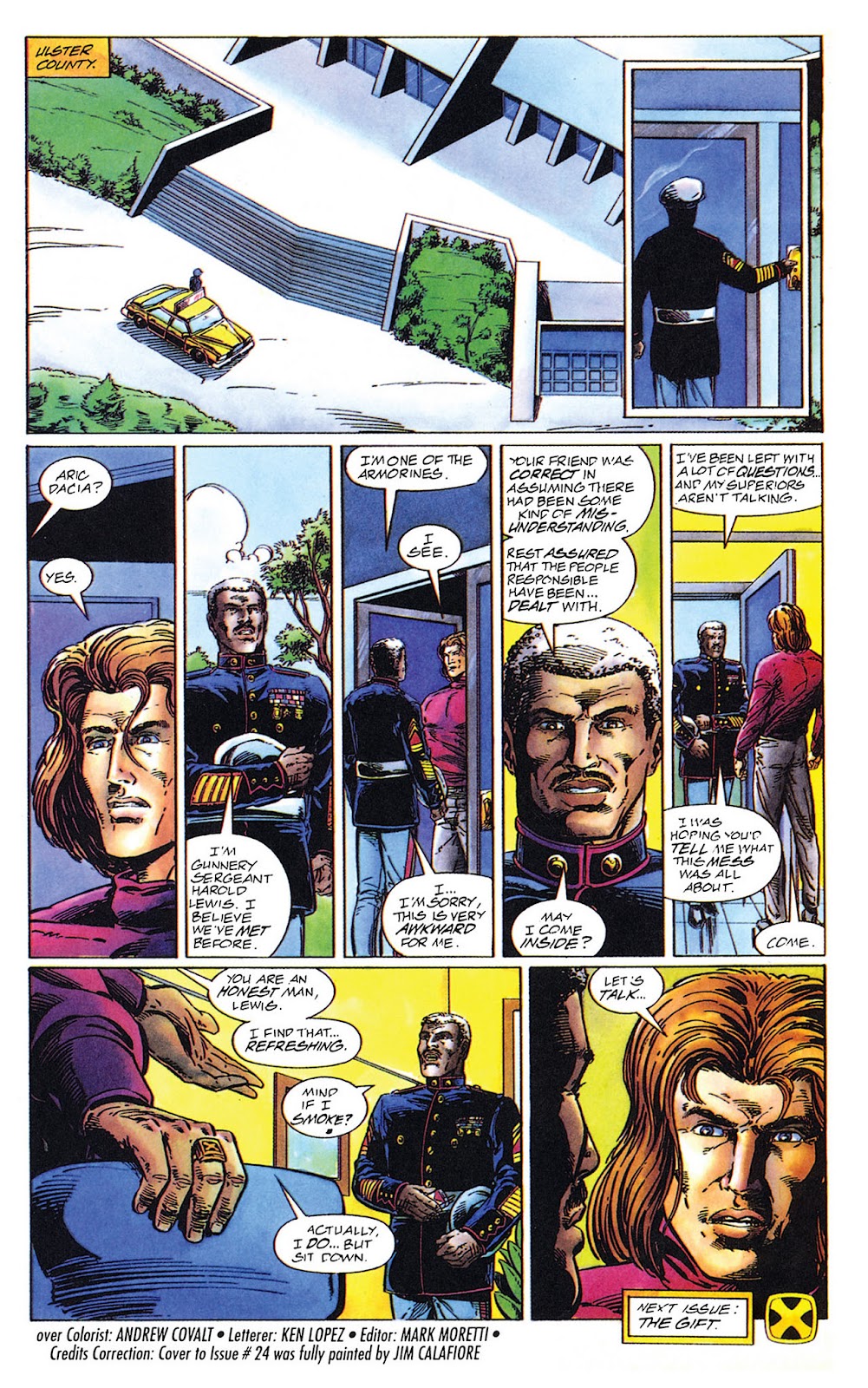 X-O Manowar (1992) issue 25 - Page 22