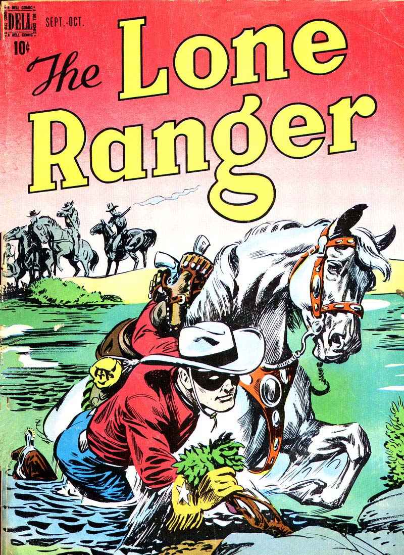 Read online The Lone Ranger (1948) comic -  Issue #5 - 1