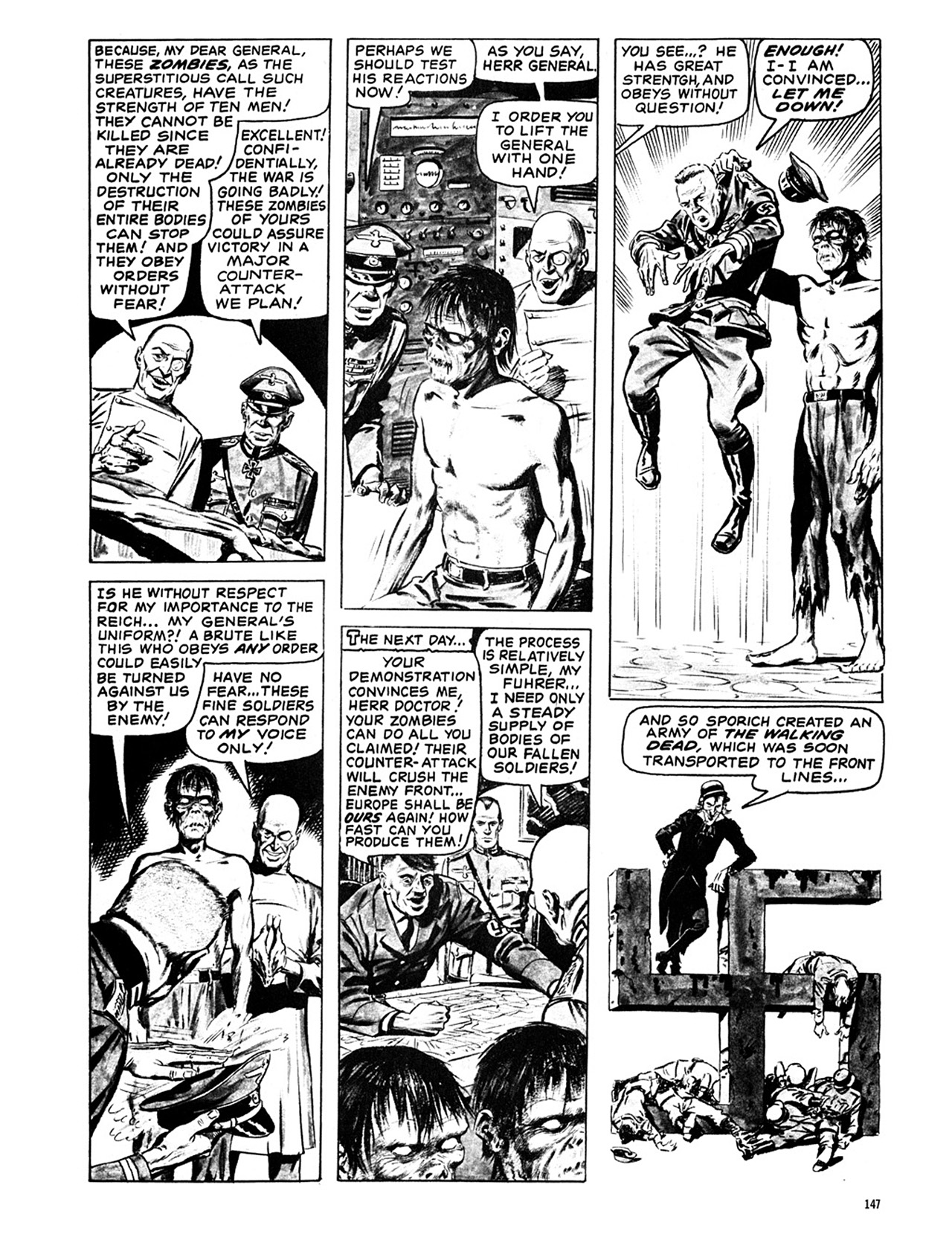 Read online Creepy Archives comic -  Issue # TPB 7 (Part 2) - 49