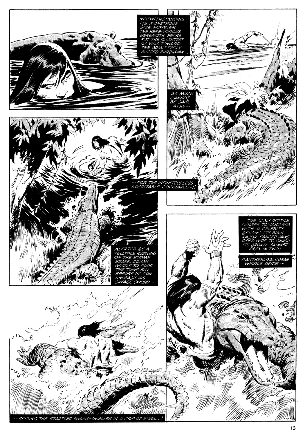 The Savage Sword Of Conan issue 73 - Page 13