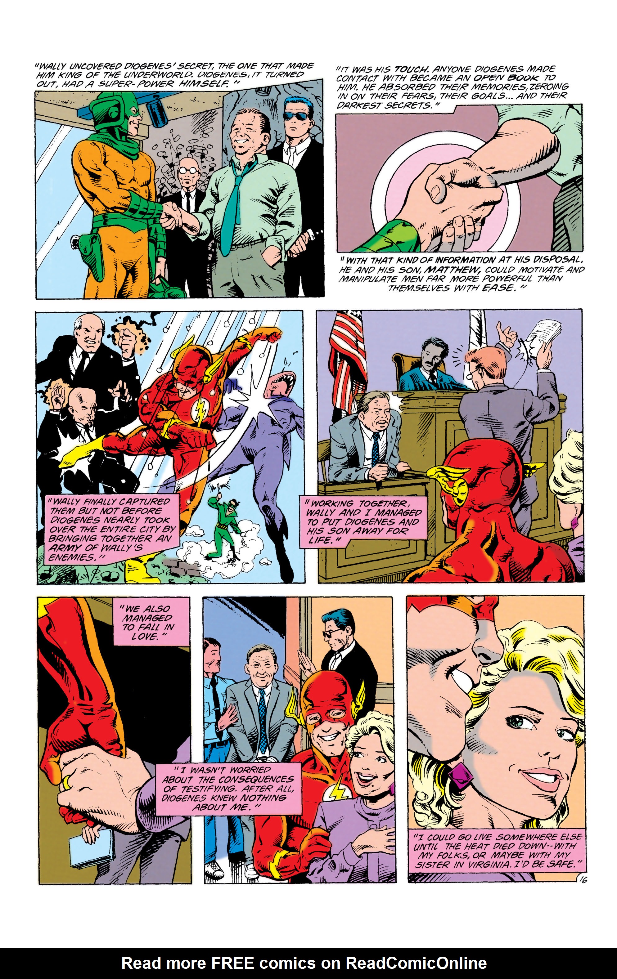 Read online The Flash (1987) comic -  Issue # _Annual 4 - 17