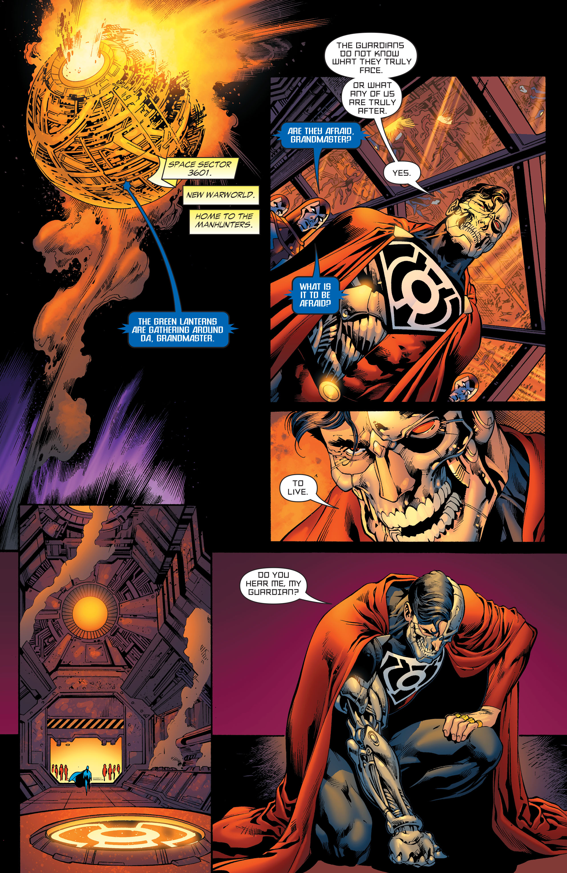 Read online Green Lantern by Geoff Johns comic -  Issue # TPB 3 (Part 2) - 29
