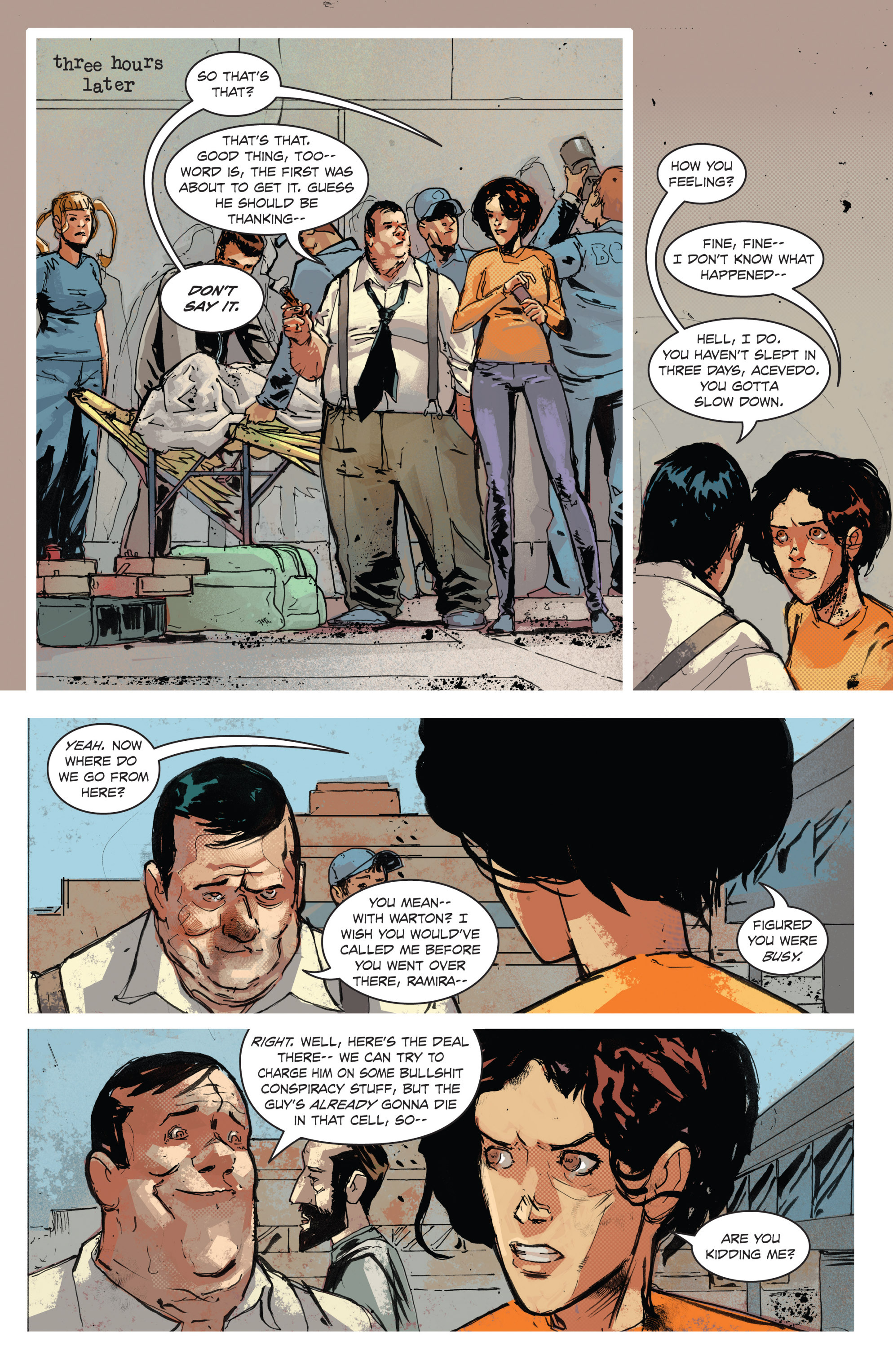 Read online Bedlam comic -  Issue # _TPB 1 - 182