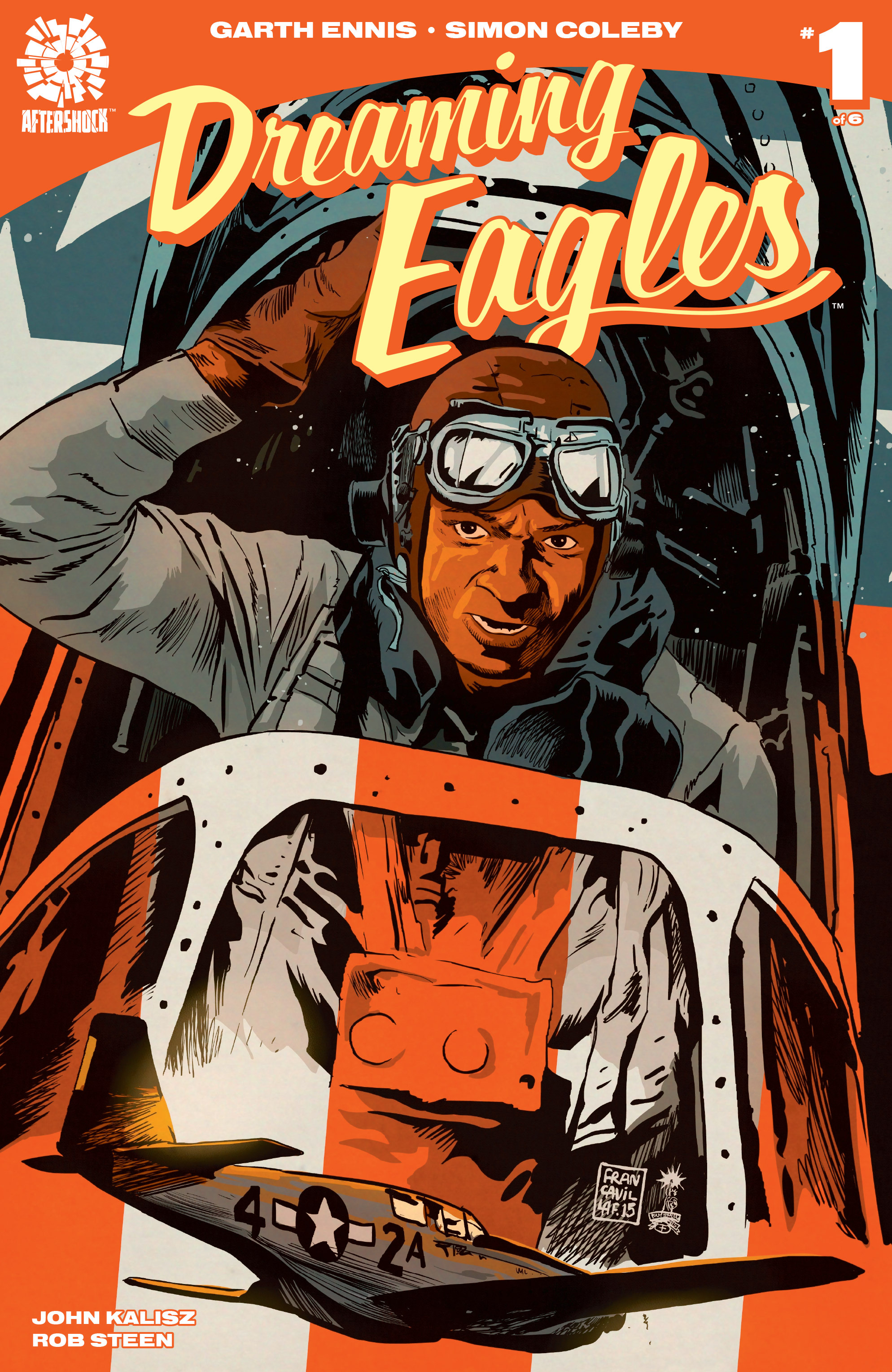 Read online Dreaming Eagles comic -  Issue #1 - 1