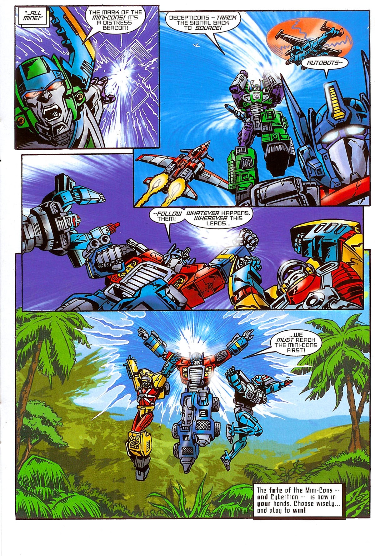 Read online Transformers: The Balance of Power comic -  Issue # Full - 14