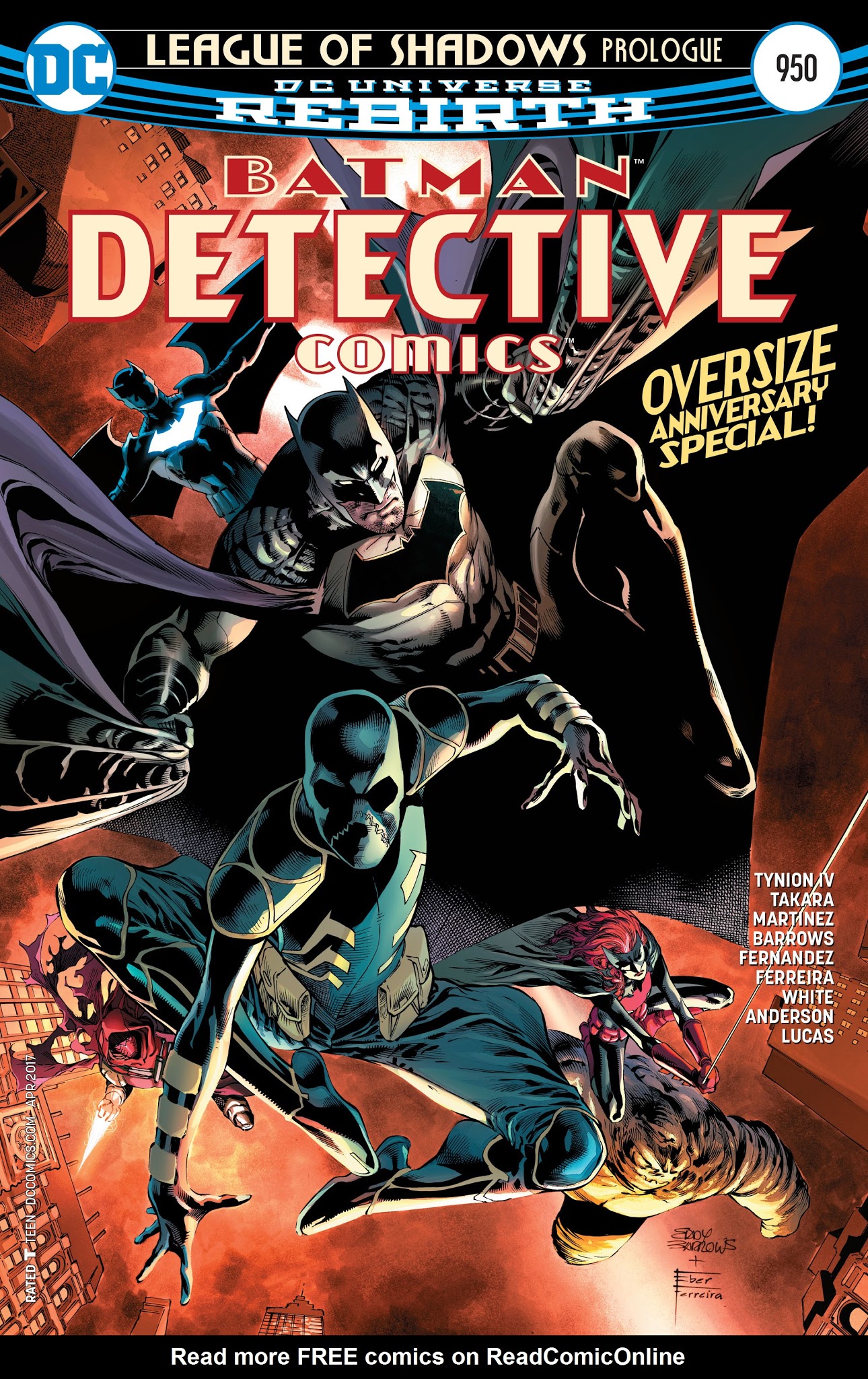 Read online Detective Comics (1937) comic -  Issue #950 - 1