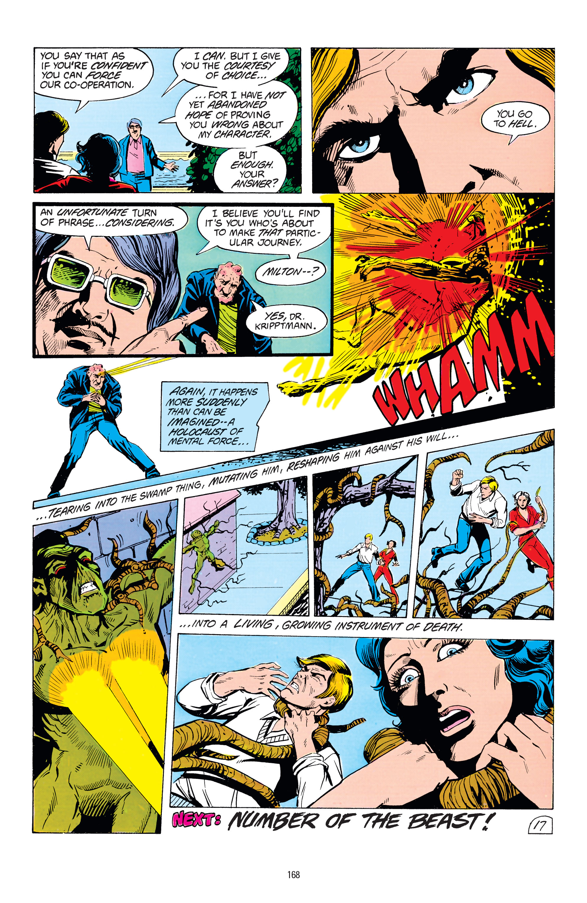 Read online Swamp Thing: The Bronze Age comic -  Issue # TPB 3 (Part 2) - 66