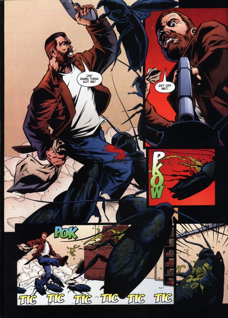 Read online Resident Evil (1998) comic -  Issue #2 - 47