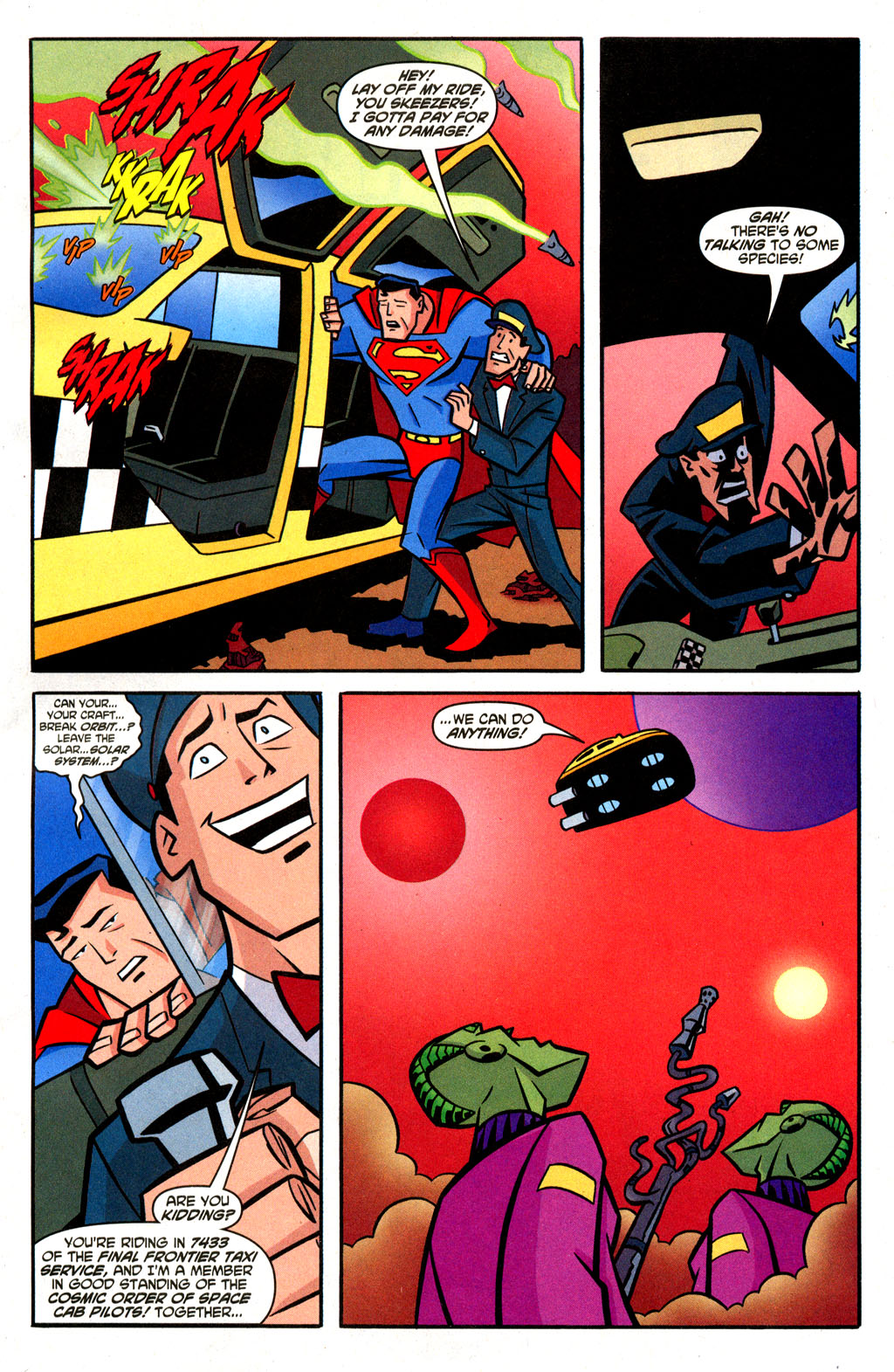 Read online Justice League Unlimited comic -  Issue #18 - 8