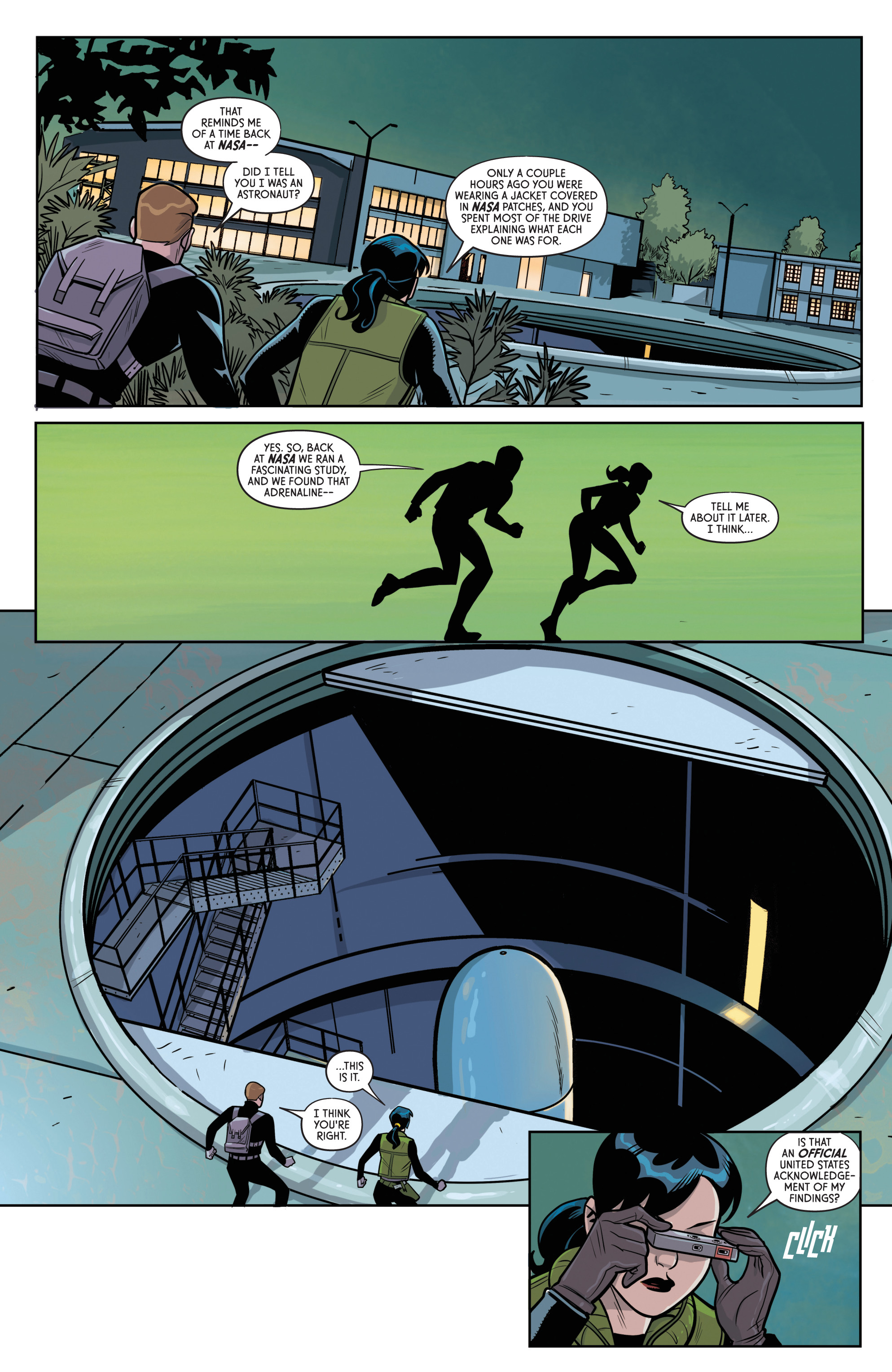 Read online The Six Million Dollar Man comic -  Issue # _TPB - 16