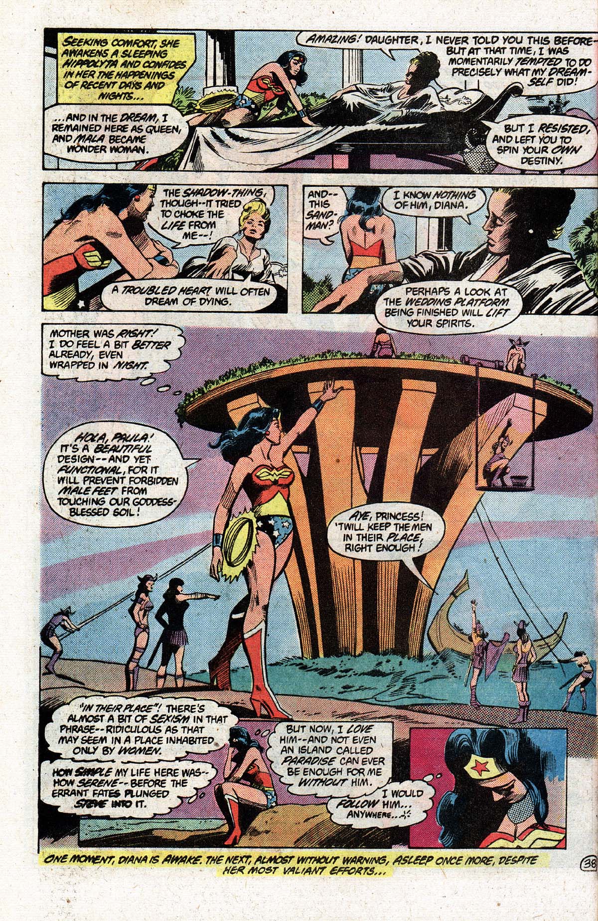 Read online Wonder Woman (1942) comic -  Issue #300 - 40