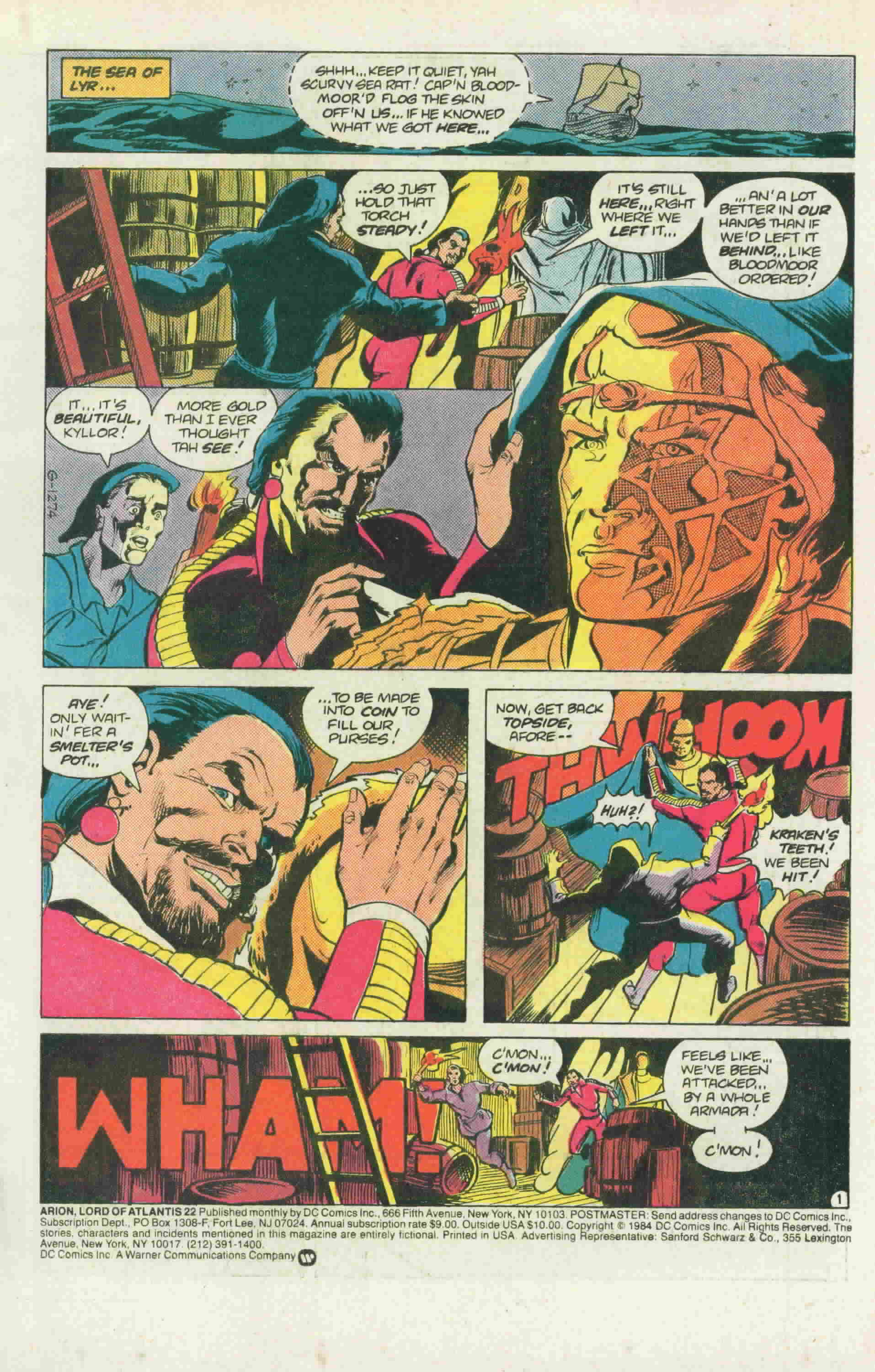 Arion, Lord of Atlantis Issue #22 #23 - English 3