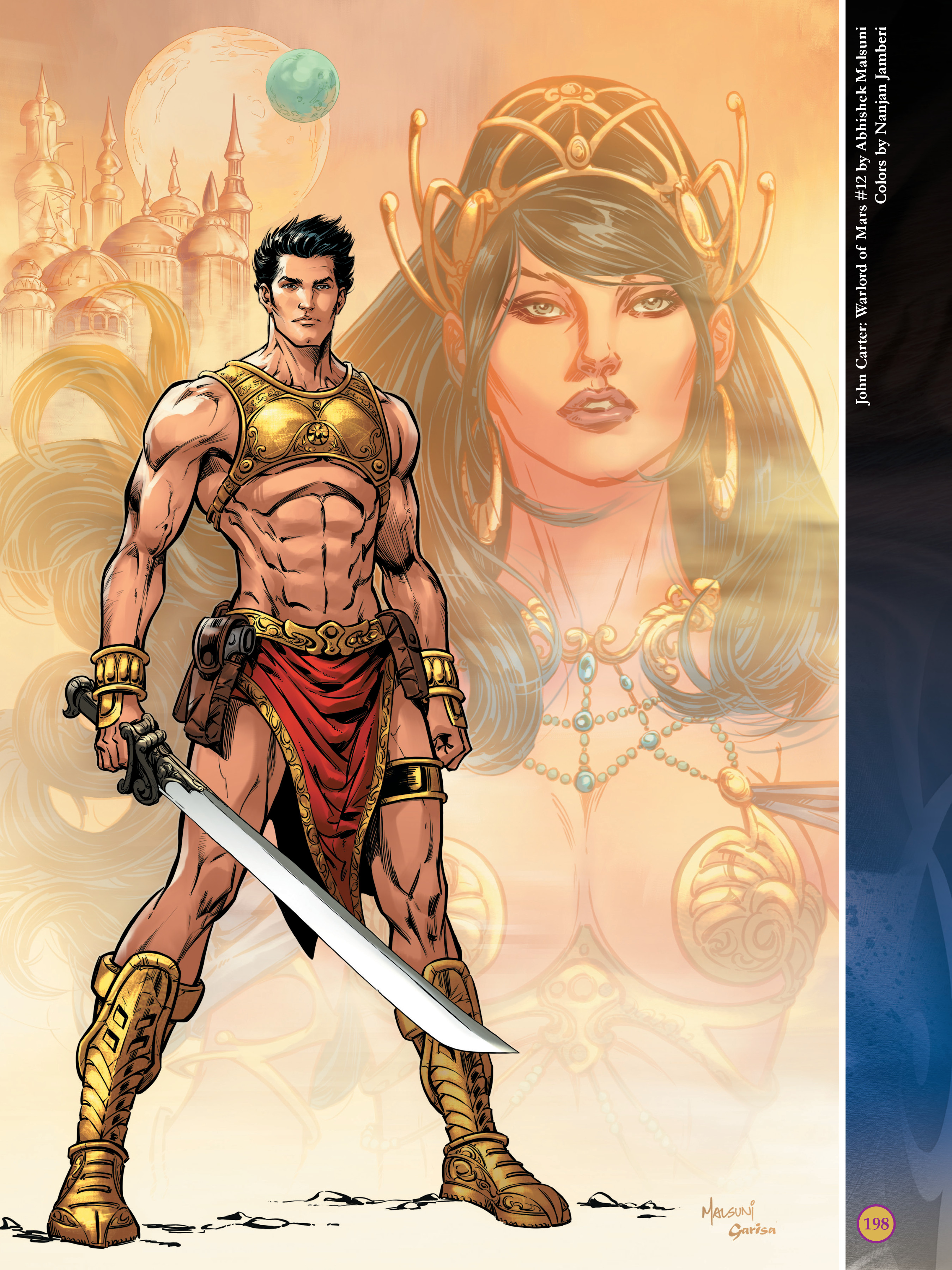 Read online The Art of Dejah Thoris and the Worlds of Mars comic -  Issue # TPB 2 (Part 2) - 97