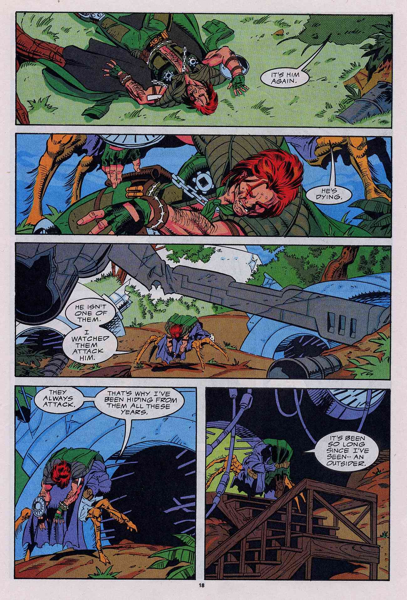 Read online Ravage 2099 comic -  Issue #4 - 18