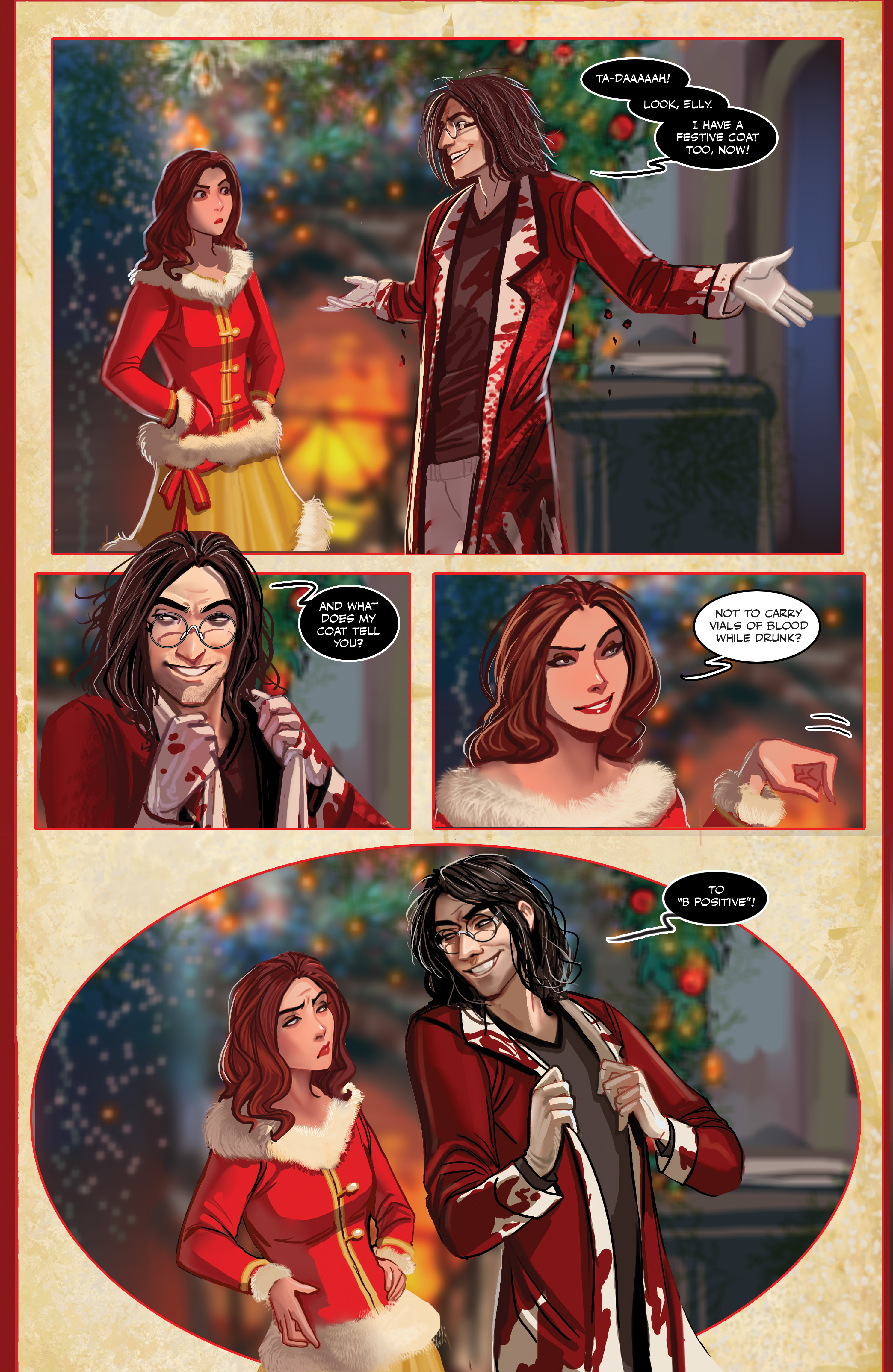 Read online Blood Stain comic -  Issue # TPB 2 - 119